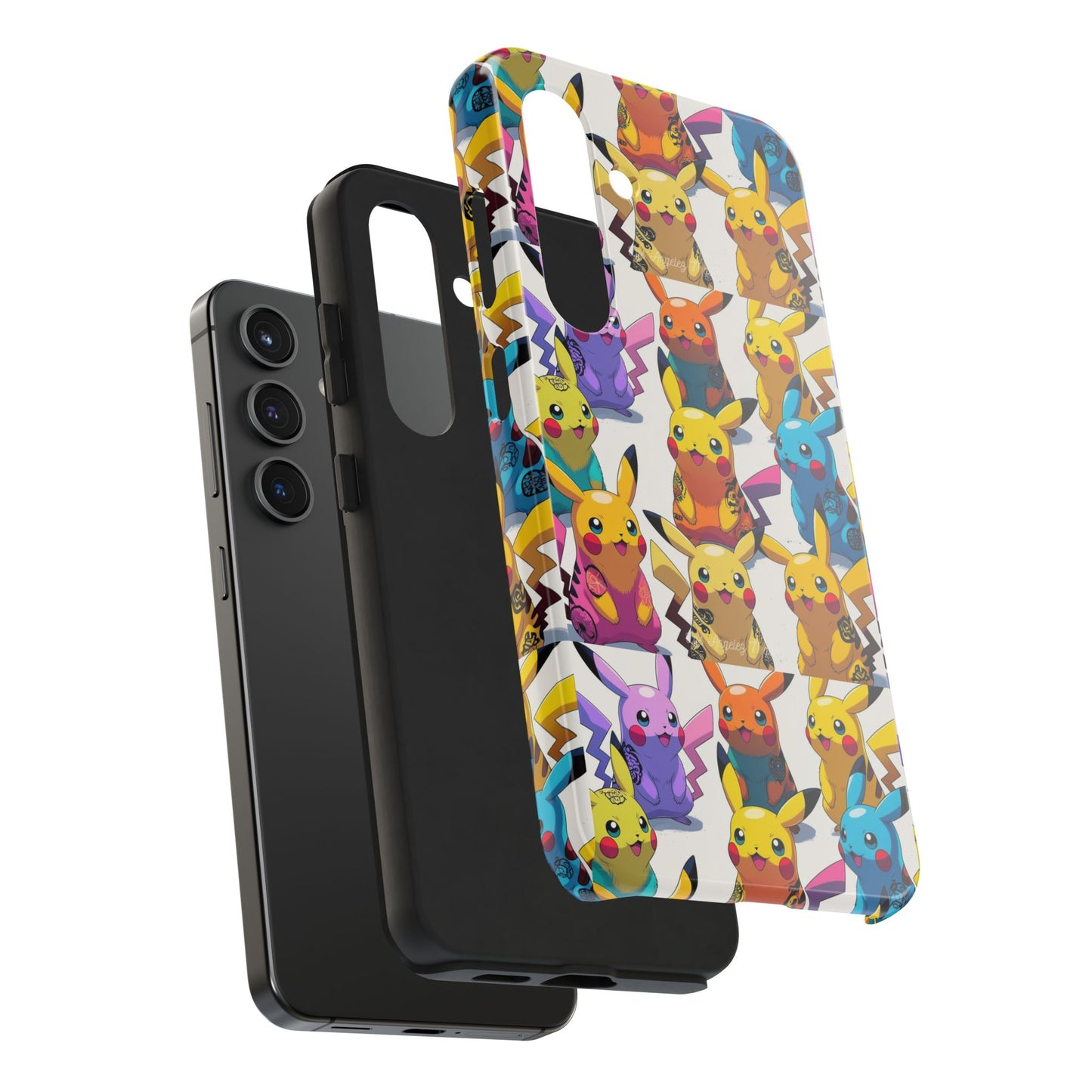 Los Angelez Made x Rainbow Pika Tough Phone Case