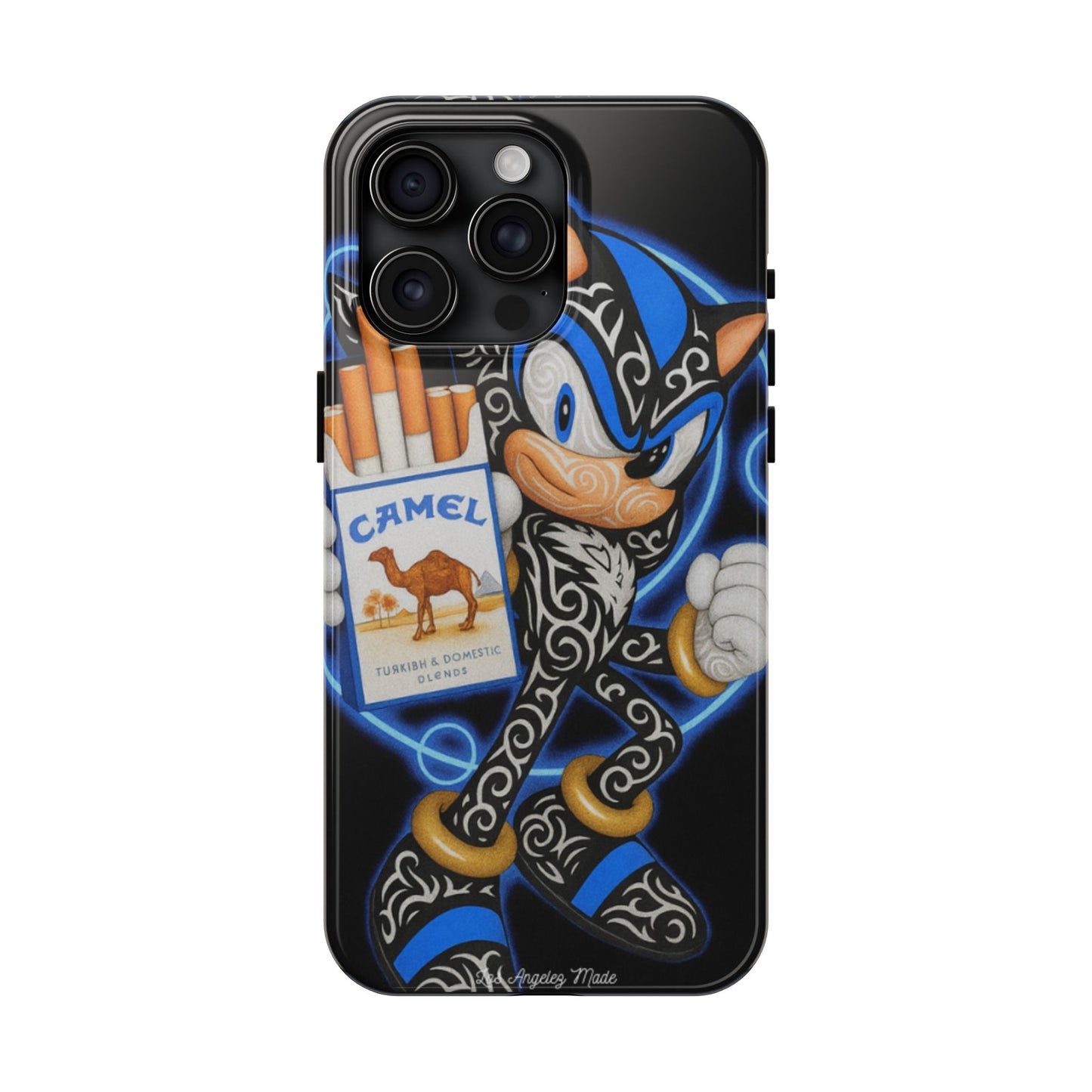 Los Angelez Made x Sonic With Camels Tough Phone Case