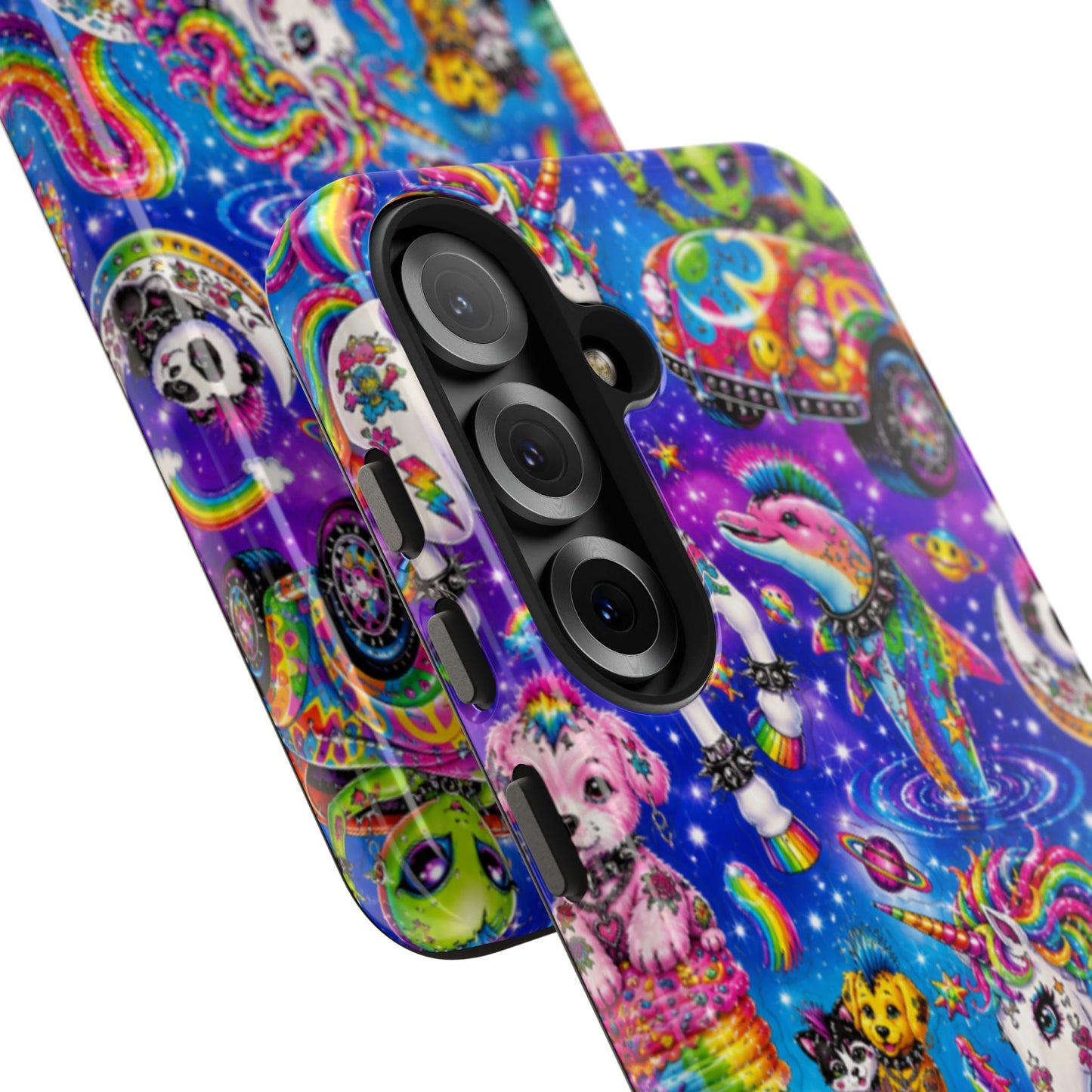 Los Angelez Made x Punk Rock Lisa Frank II Tough Phone Case