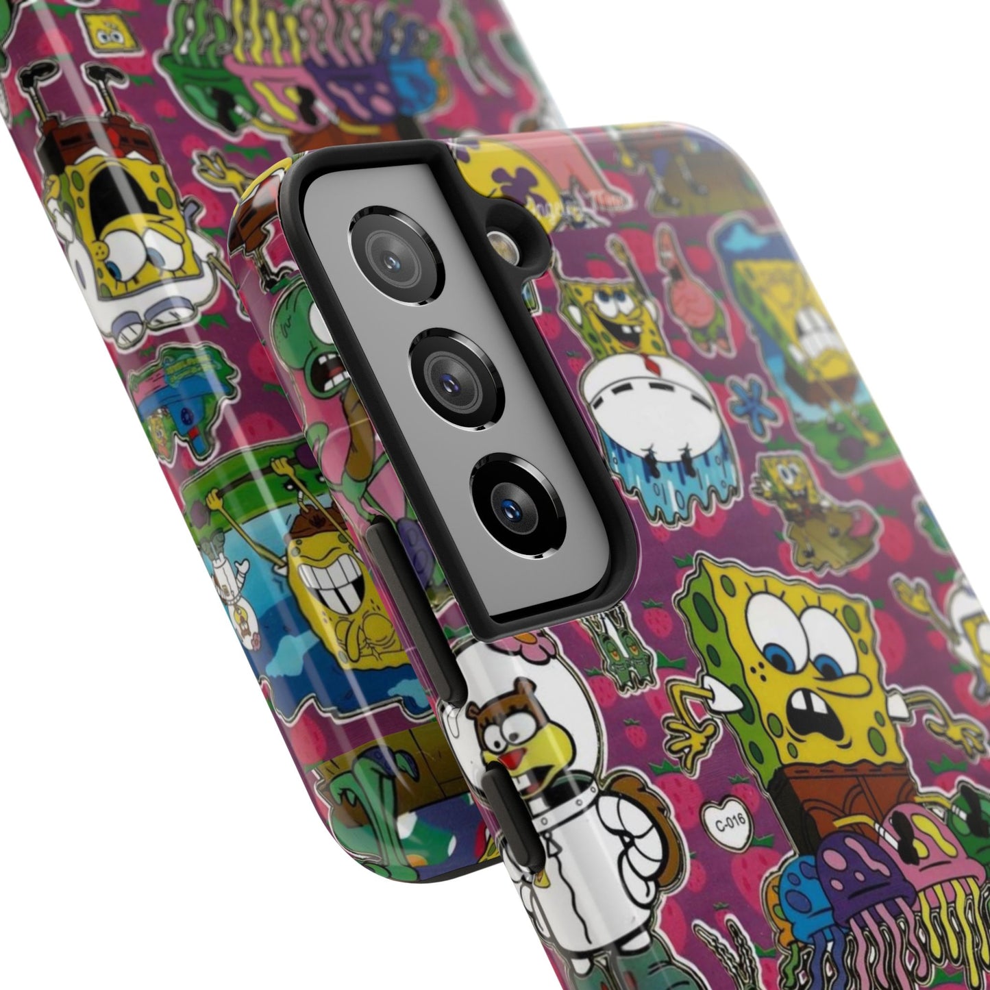 Los Angelez Made x SpongeBob Sticker Sheet Tough Phone Case