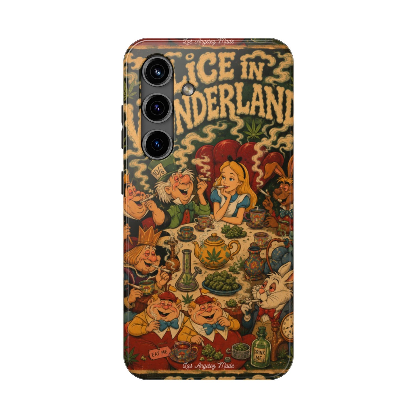 Los Angelez Made x Alice in Wonderland Tough Phone Case