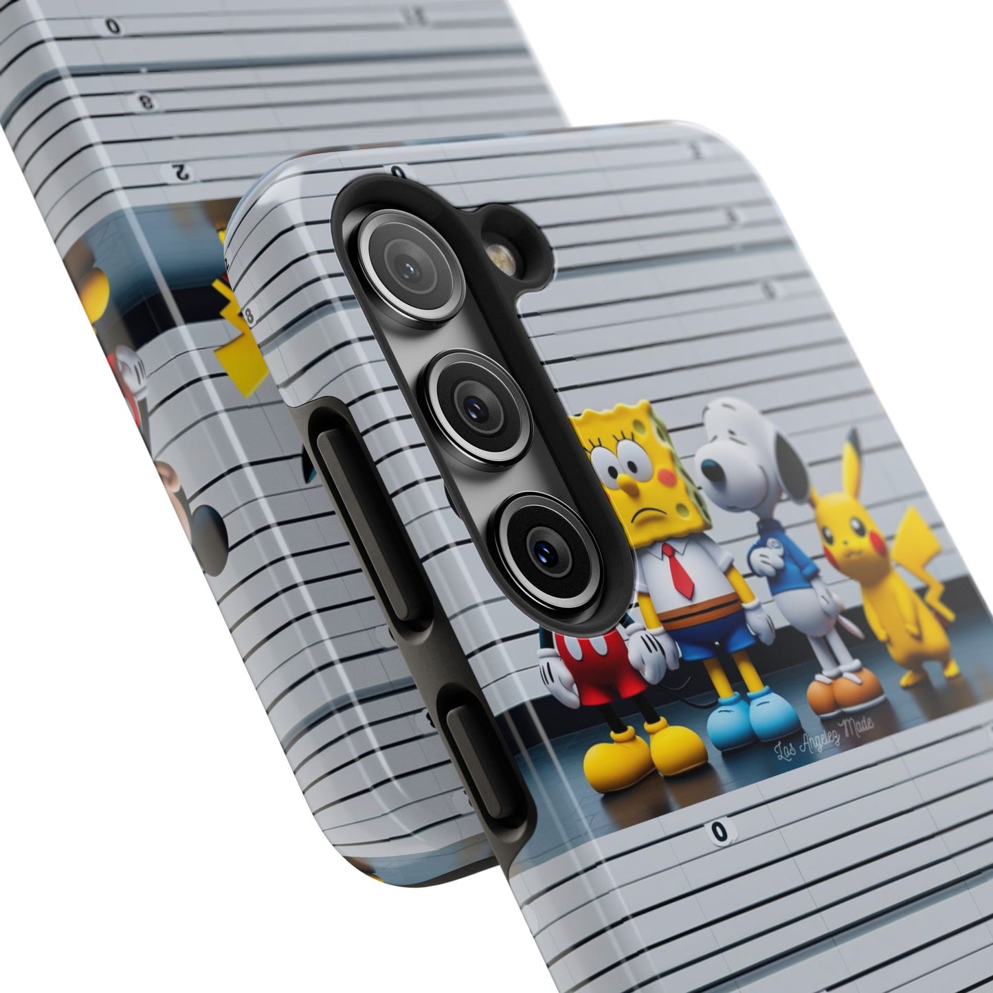 Los Angelez Made x Cartoon Police Line Up Tough Phone Case