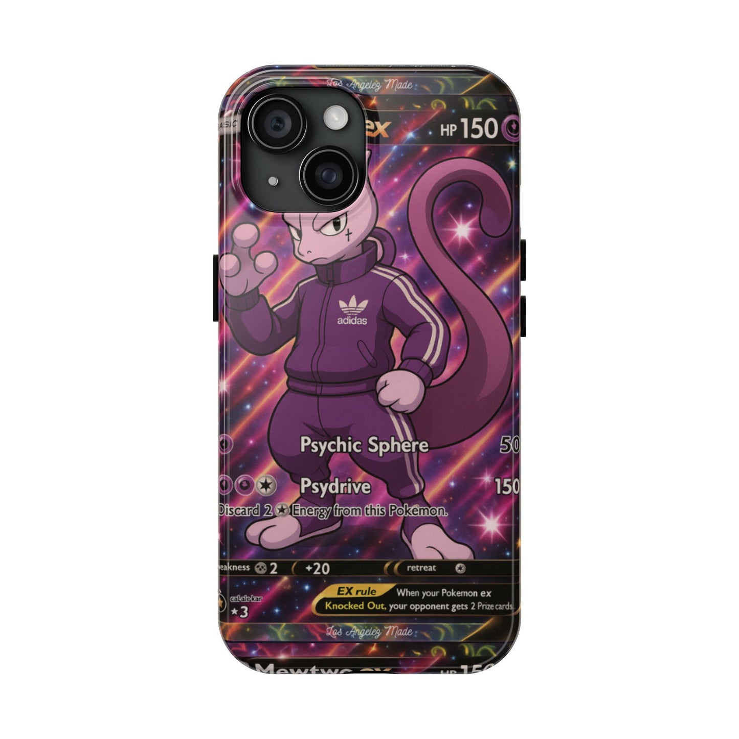 Los Angelez Made x Mew Two Card Tough Phone Case