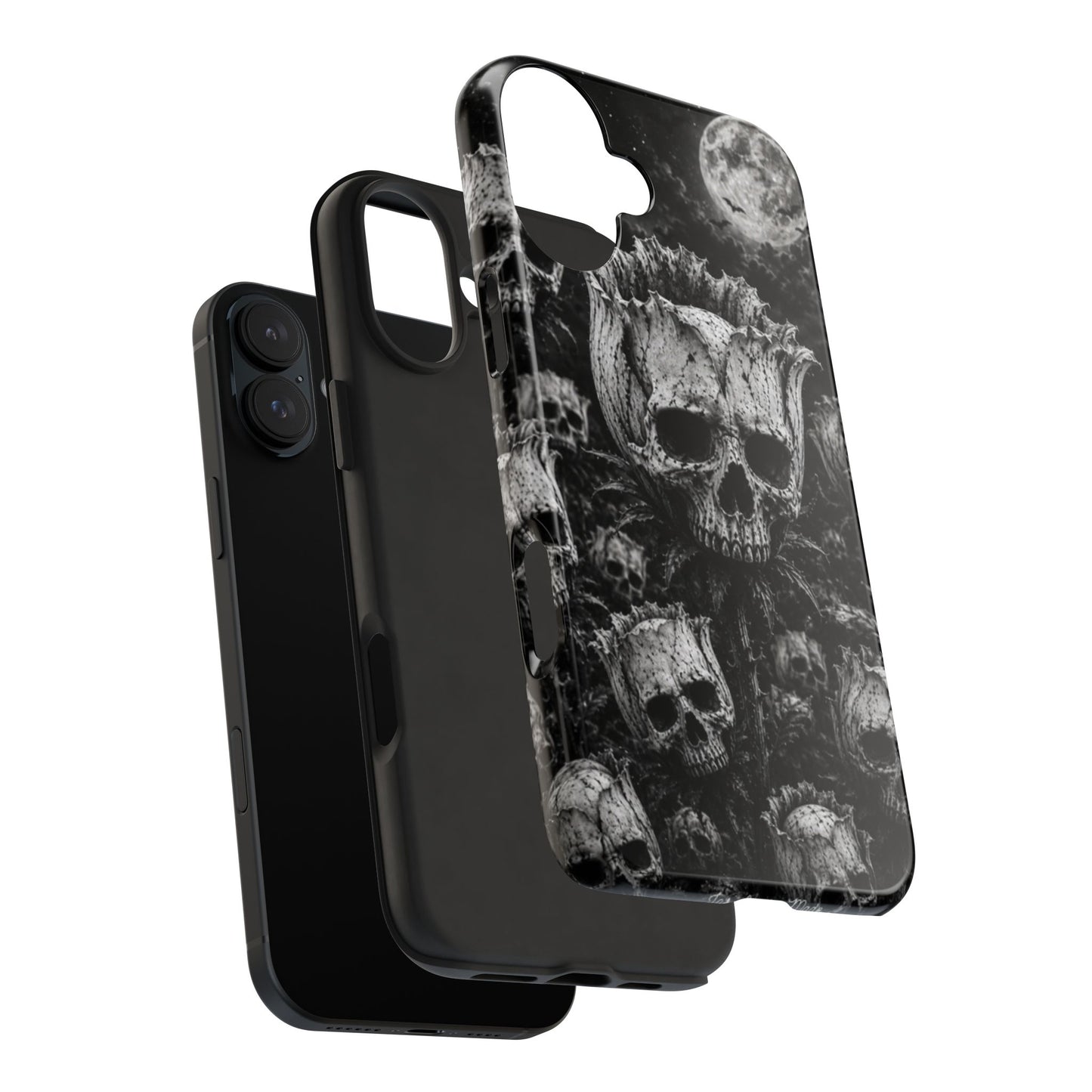 Los Angelez Made x Skull Roses Tough Phone Case