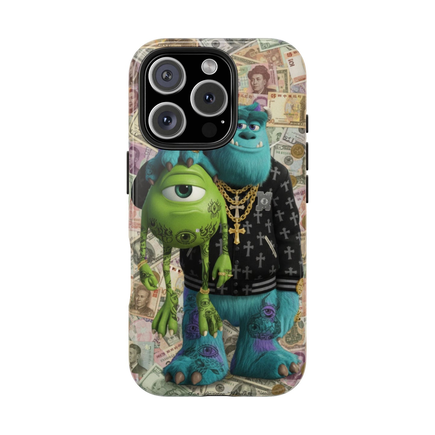 Los Angelez Made x Monster's Inc Tough Phone Case