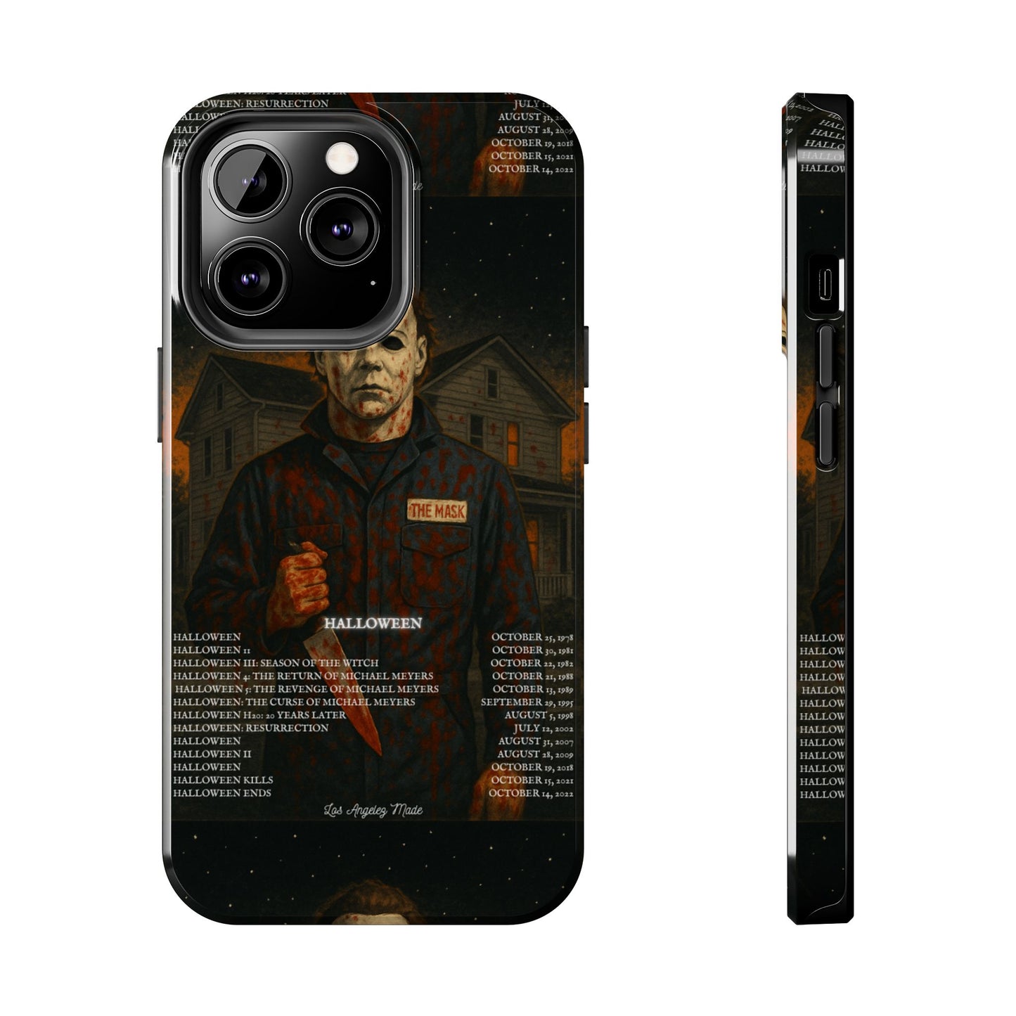 Los Angelez Made x Halloween Michael Myers Tough Phone Case