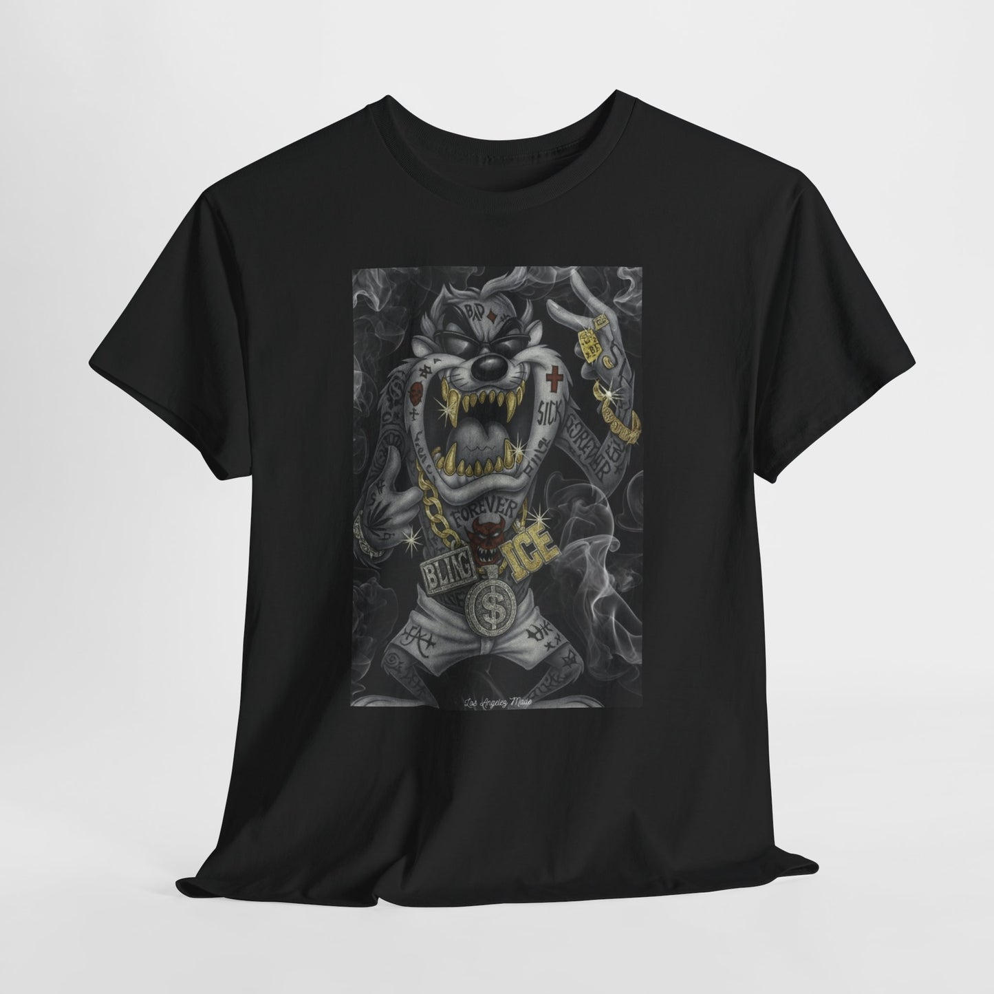 Los Angelez Made x Looney Tunes Taz Unisex Heavy Cotton T-Shirt