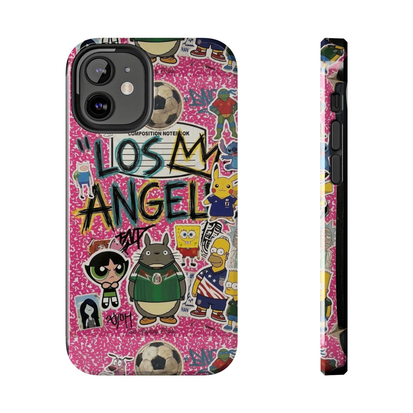 Los Angelez Made x Composition Book Tough Phone Case