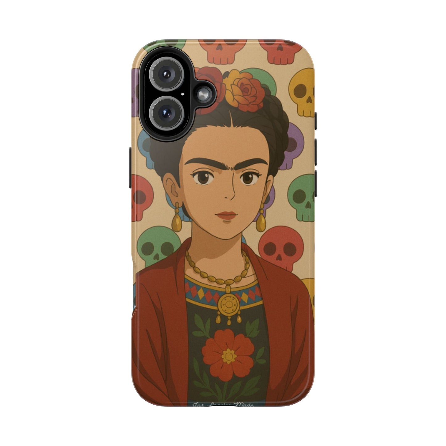 Los Angelez Made x Studio Ghibli Frida Kahlo Tough Phone Case