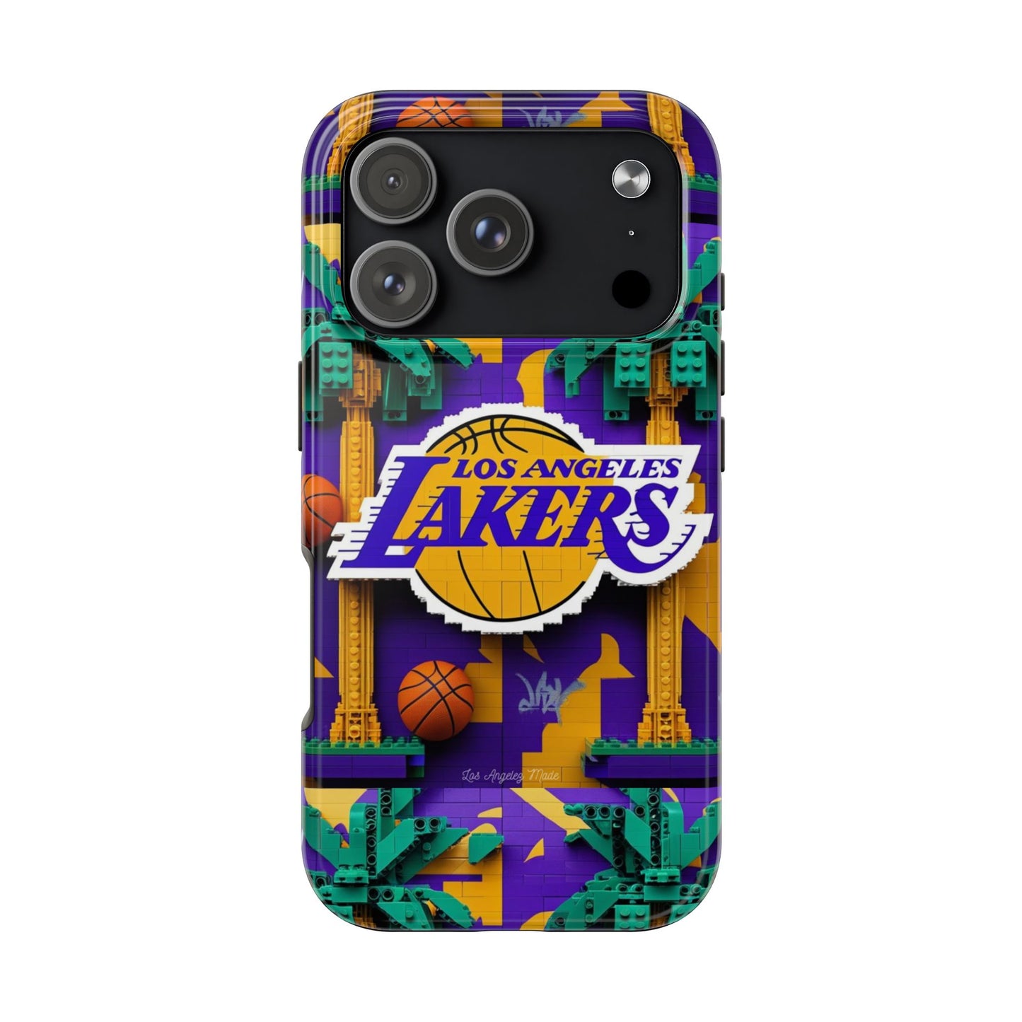 Los Angelez Made x Lego Los Angeles Lakers Tough Phone Case