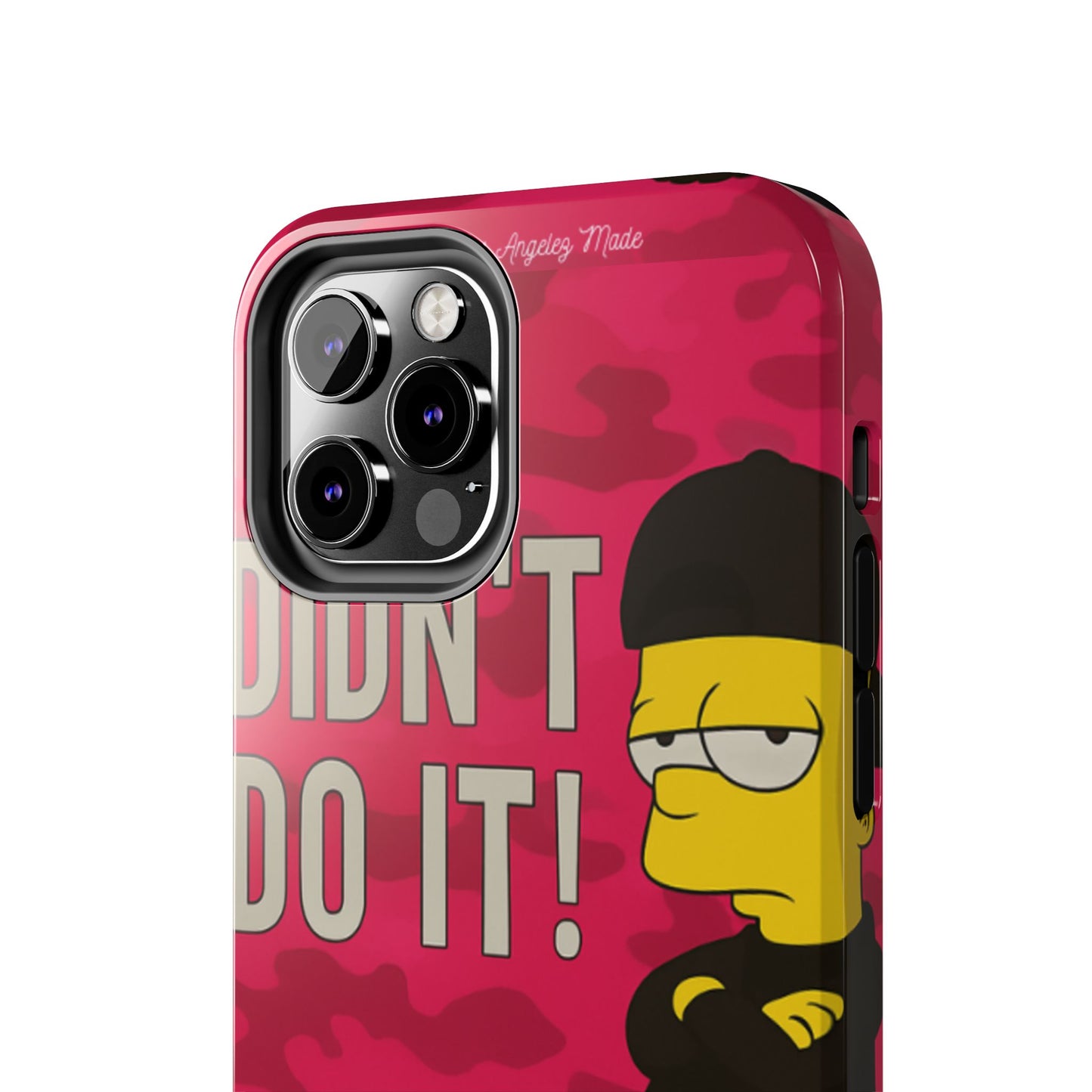 Los Angelez Made x Bart Simpson Extended Version Tough Phone Case