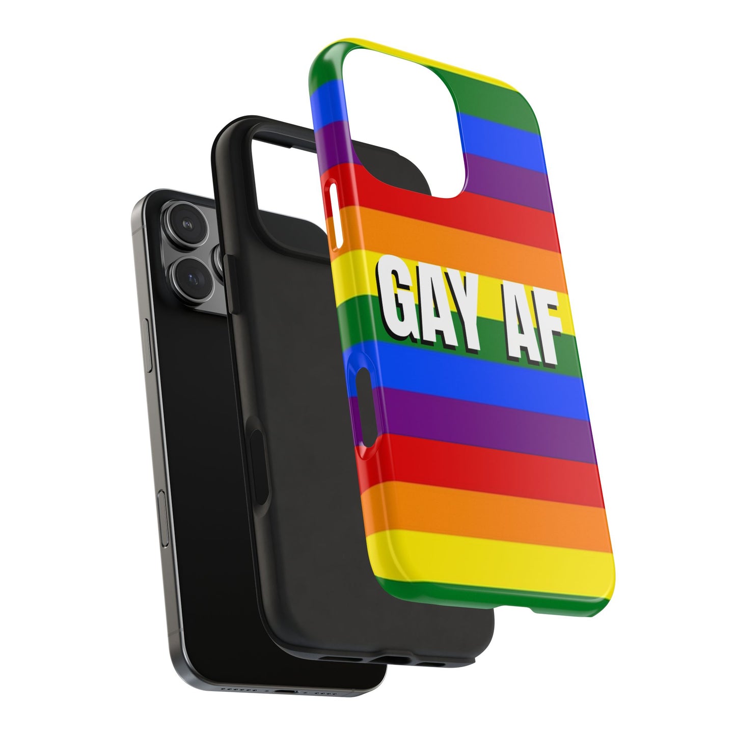 Los Angelez Made x Gay AF Pride Tough Phone Case