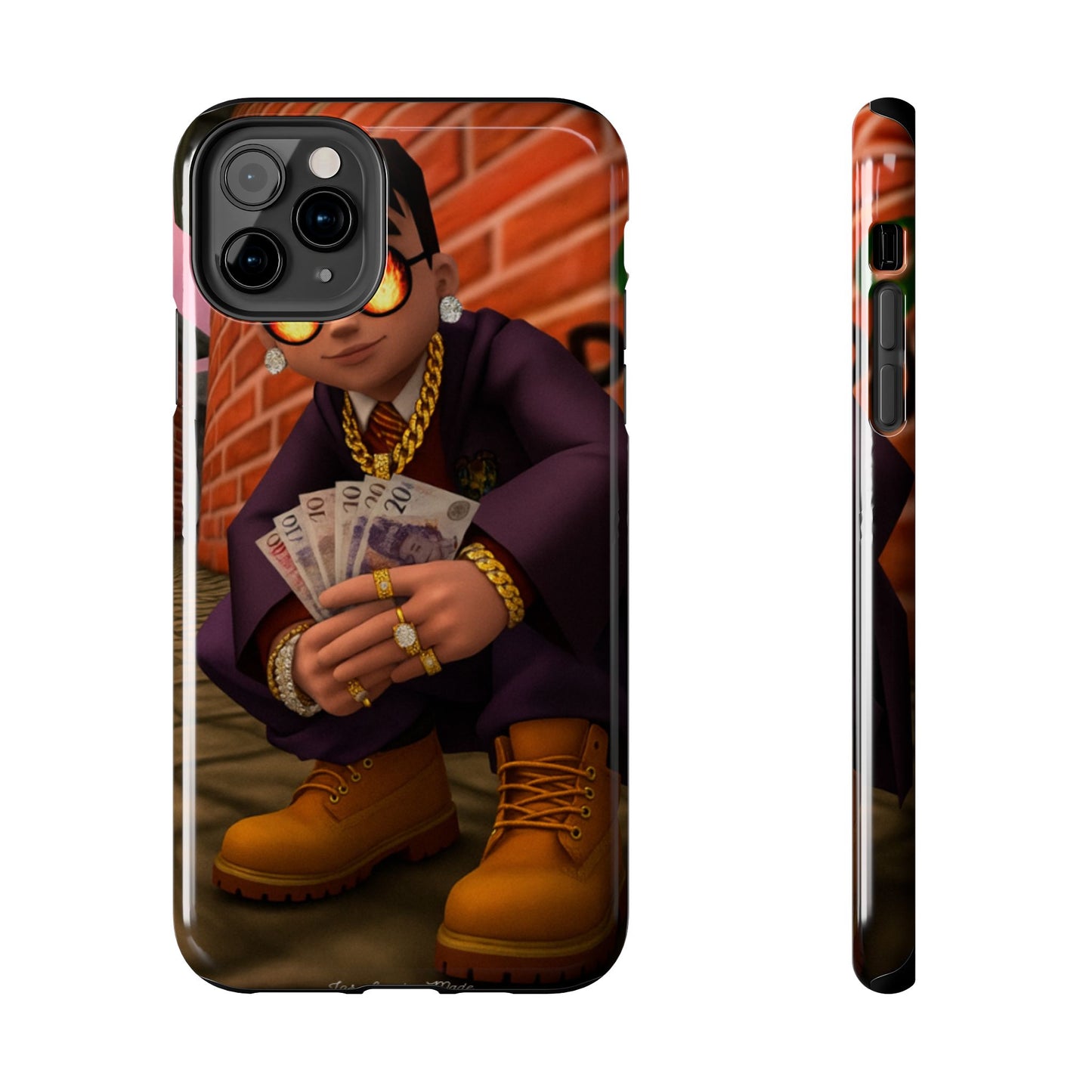 Los Angelez Made x Baller Harry Potter Tough Phone Case