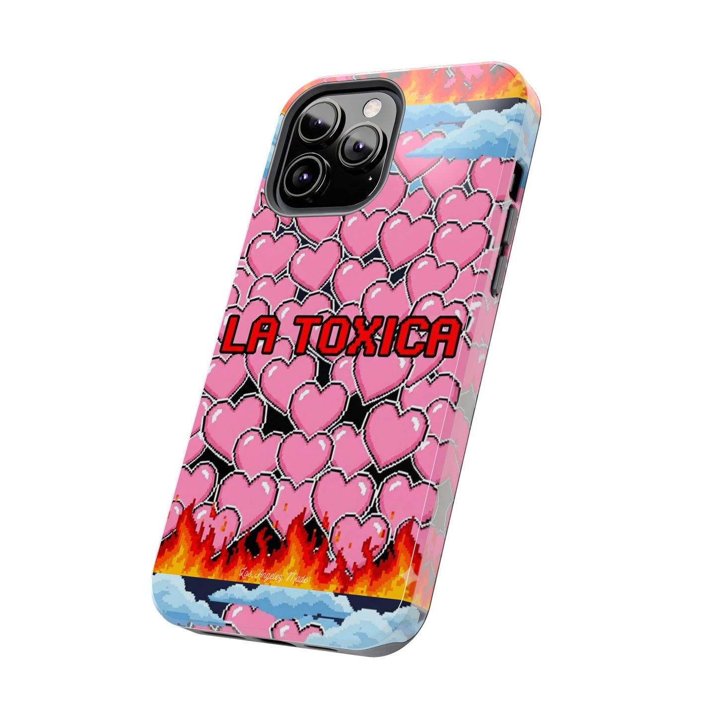 Los Angelez Made x ''La Toxica'' Tough Phone Case