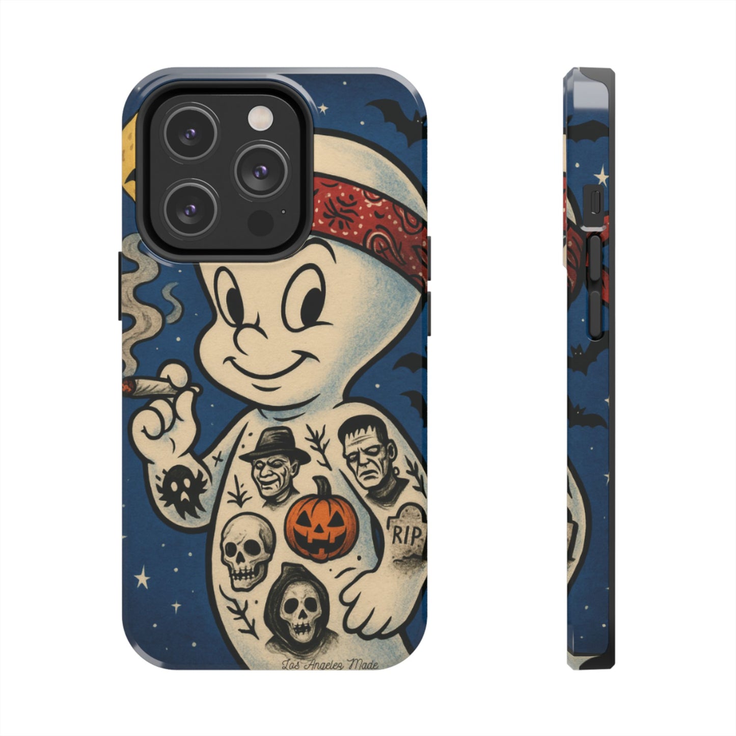 Los Angelez Made x Casper The Smokey Ghost Tough Phone Case