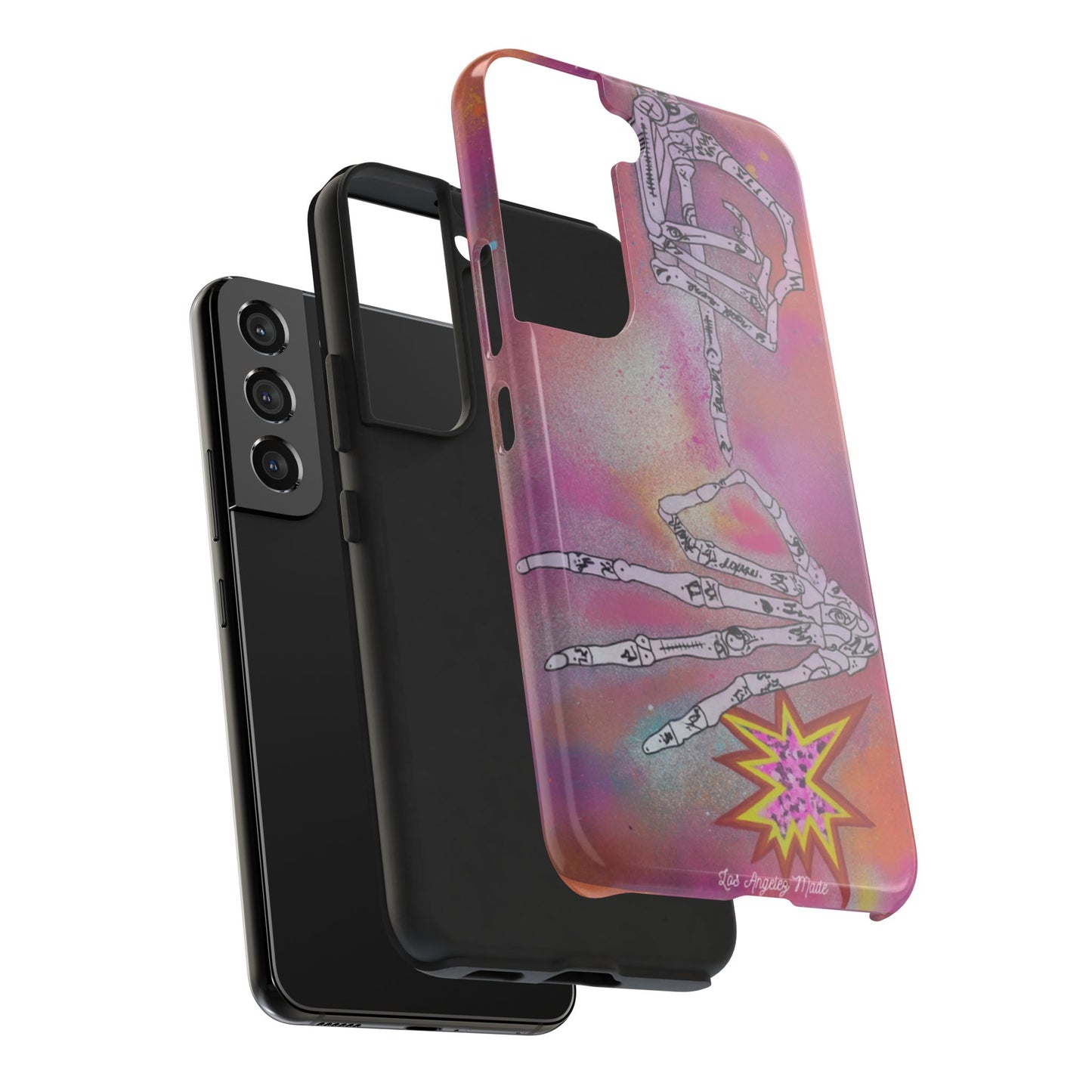 Los Angelez Made x Finger Bang Tough Phone Case