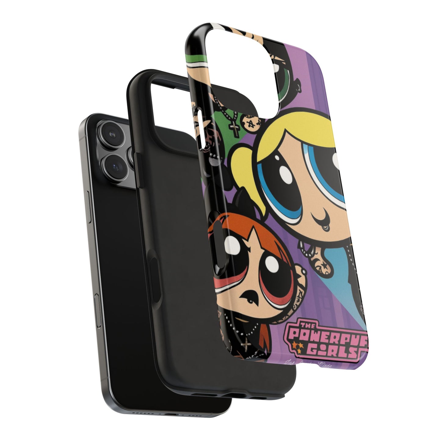 Los Angelez Made x Powergoth Girlz Tough Phone Case