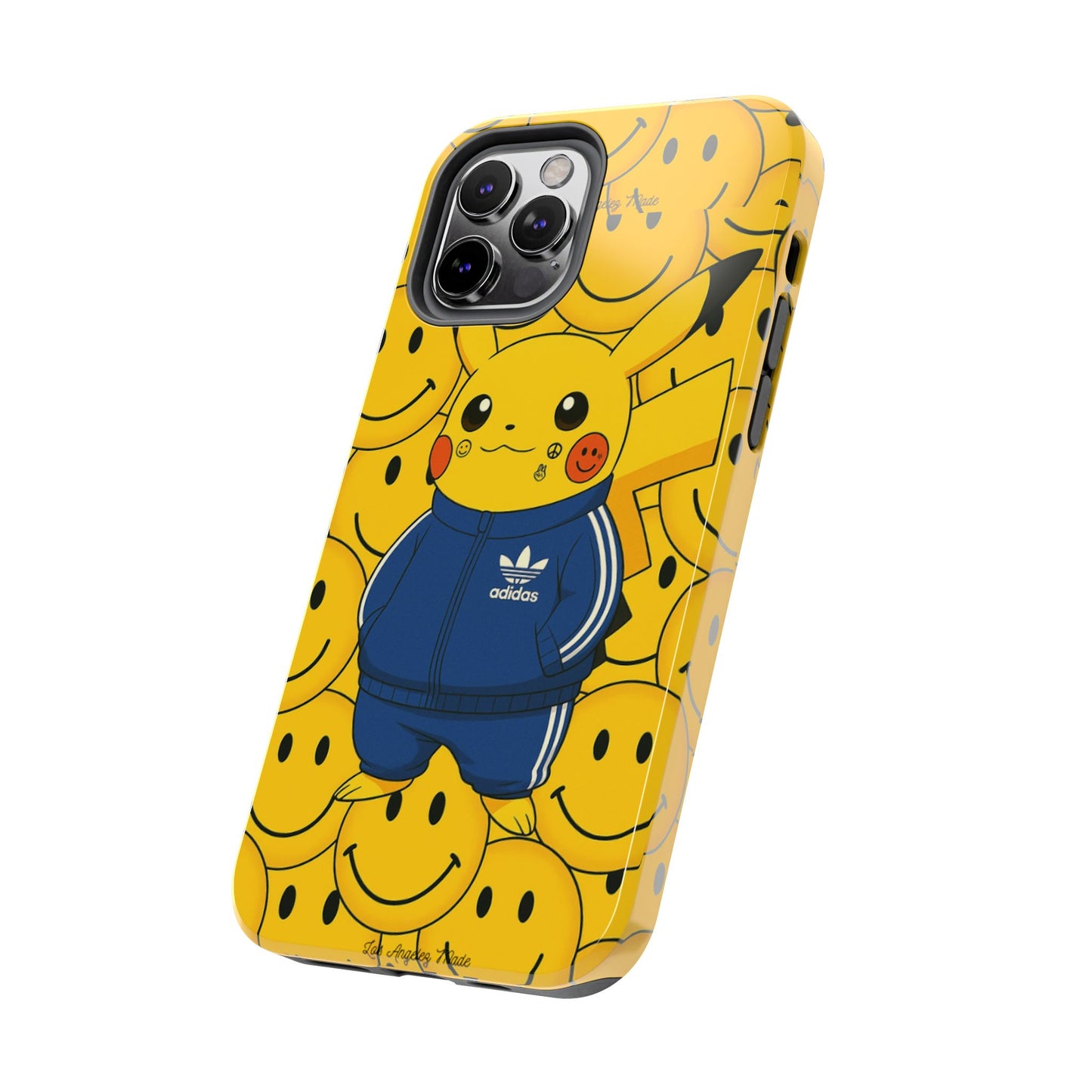 Los Angelez Made x Pika Smily Face Tough Phone Case