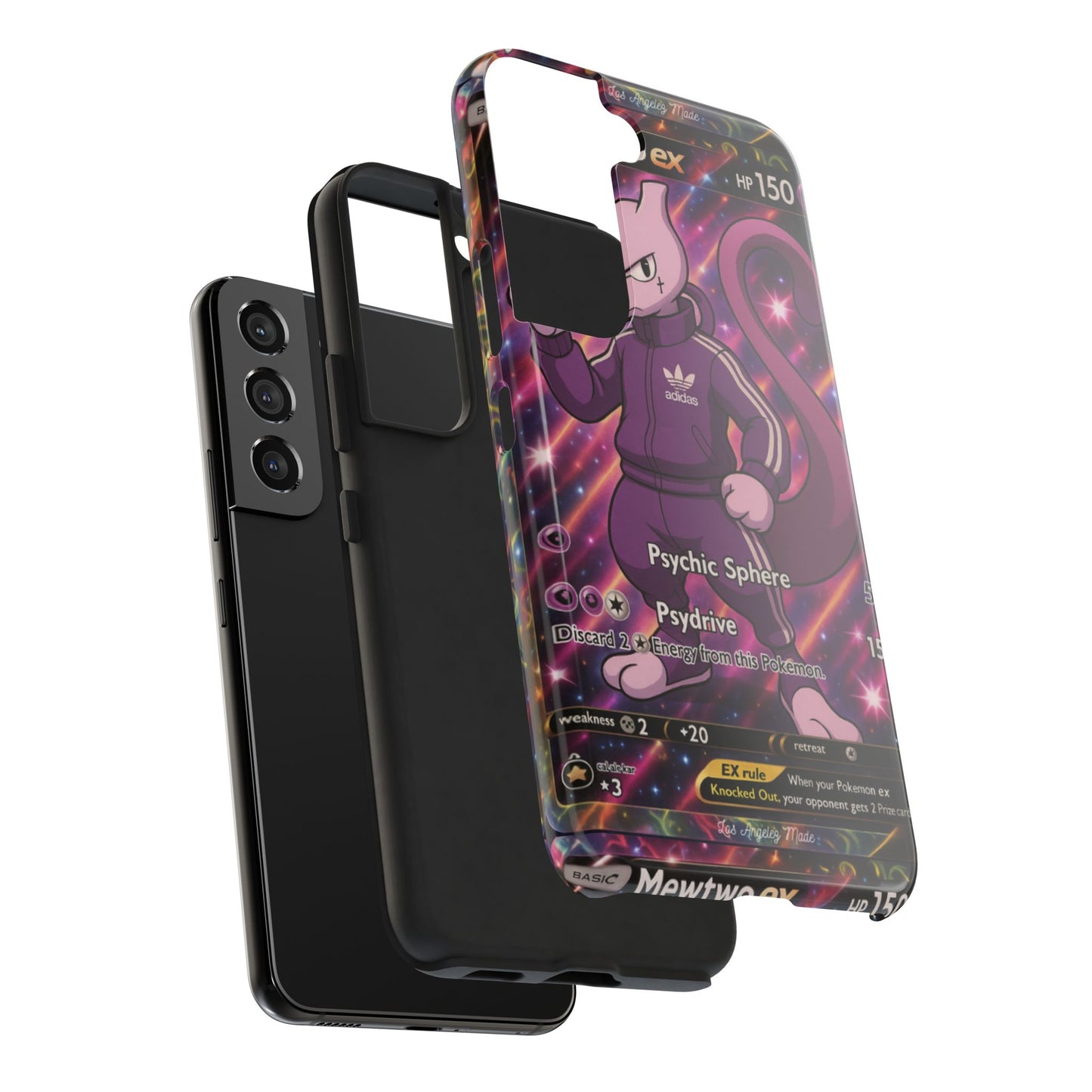 Los Angelez Made x Mew Two Card Tough Phone Case