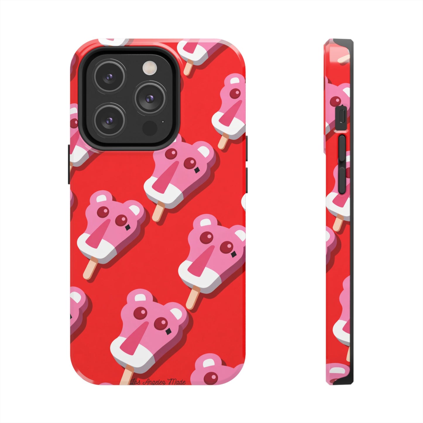 Los Angelez Made x Pink Panther Popsicle Tough Phone Case