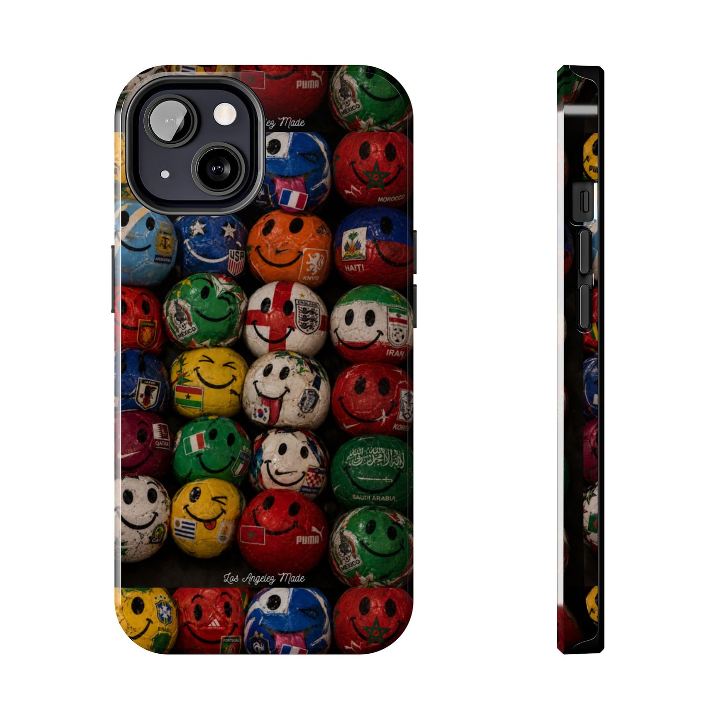 Los Angelez Made x Smiley World Cup Tough Phone Case
