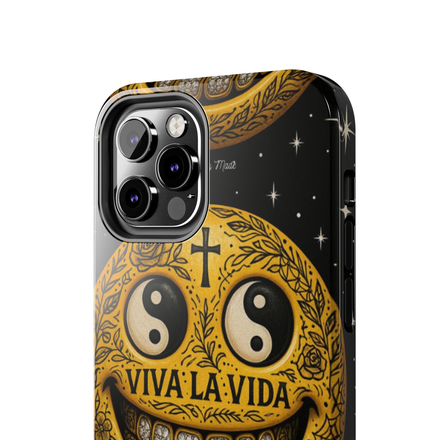 Los Angelez Made x Tattooed Smiley Face Tough Phone Case