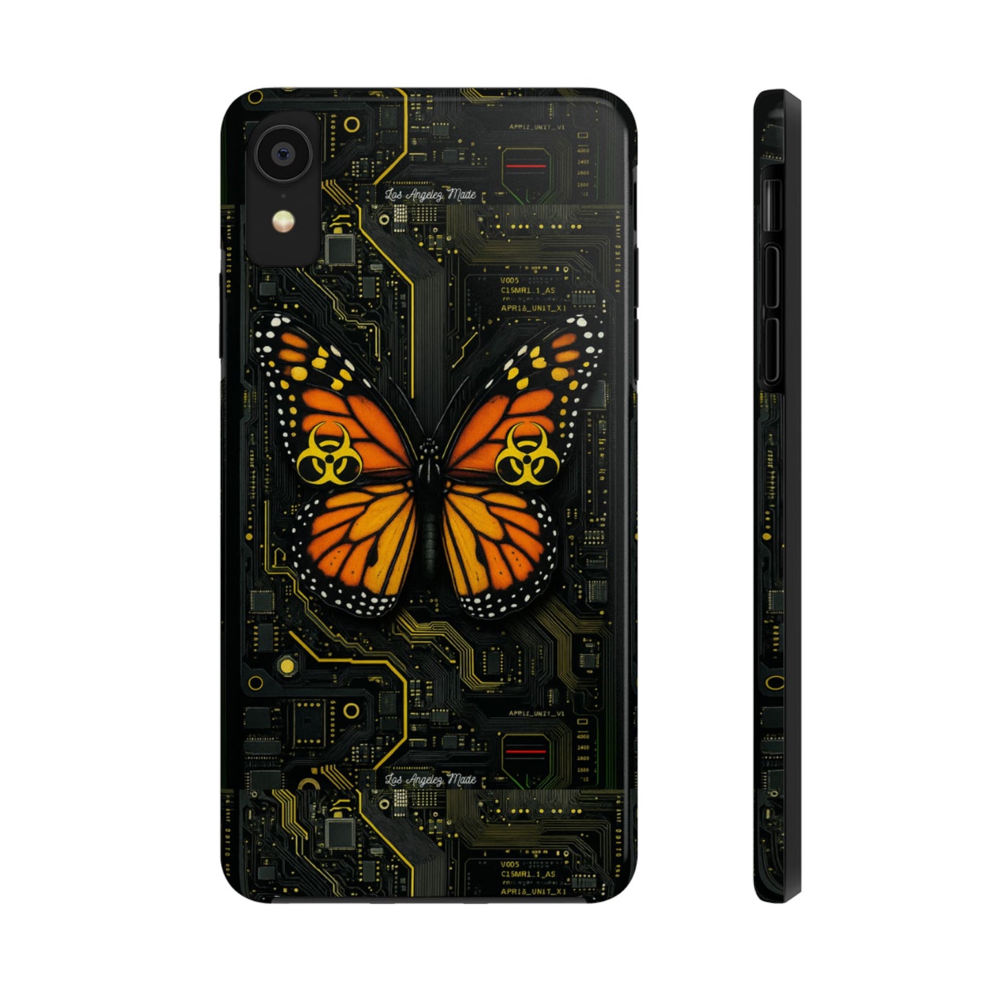 Los Angelez Made x Cyber Butterfly Tough Phone Case