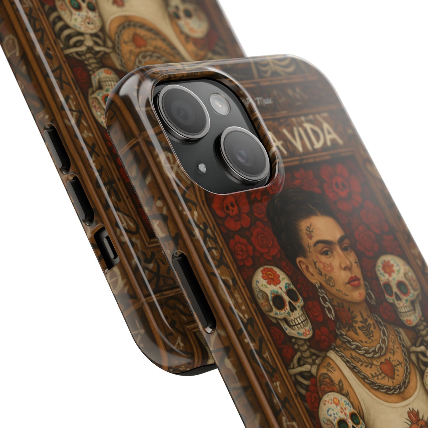 Los Angelez Made x Frida Kahlo Framed Tough Phone Case