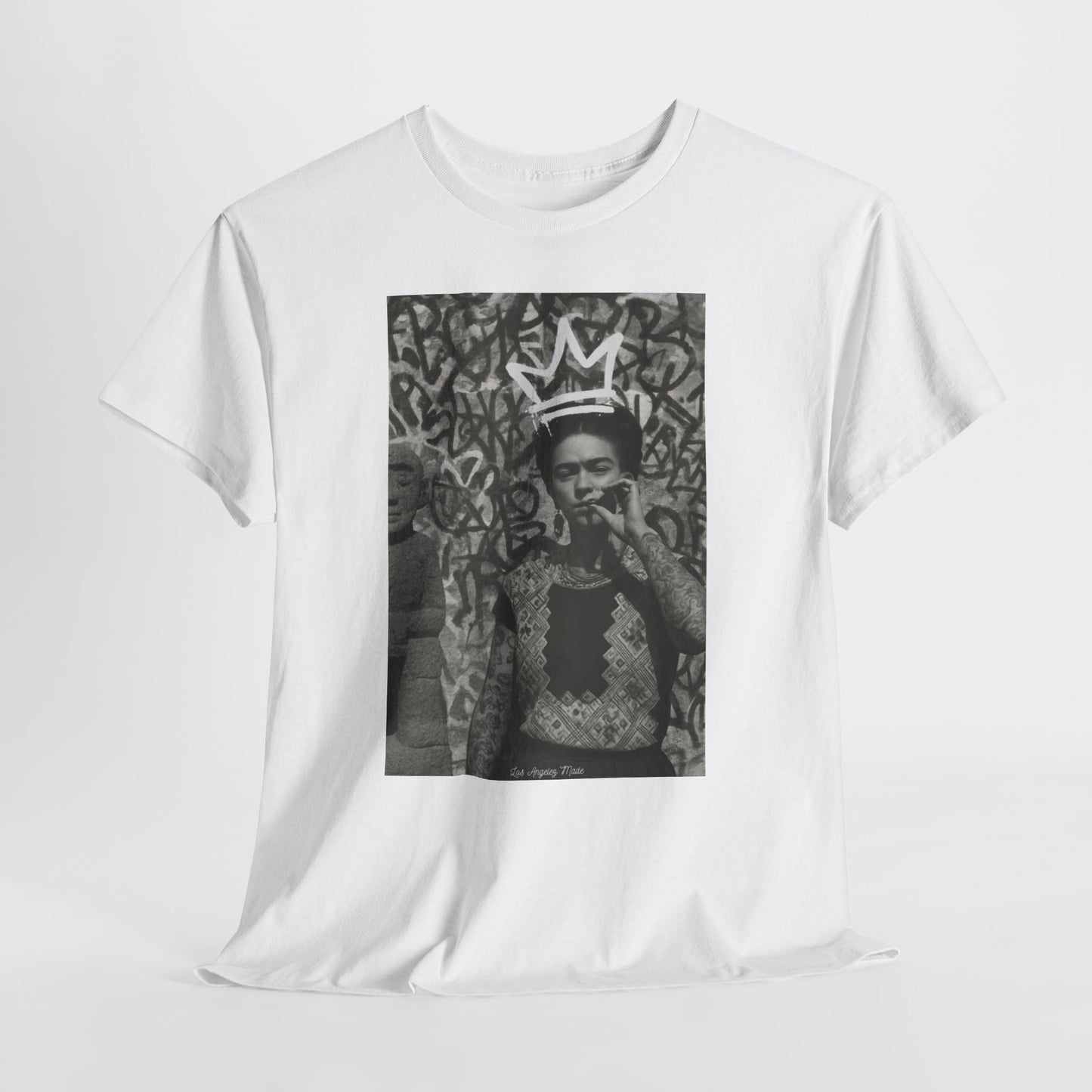 Los Angelez Made x Queen Frida Kahlo Unisex Heavy Cotton T-Shirt