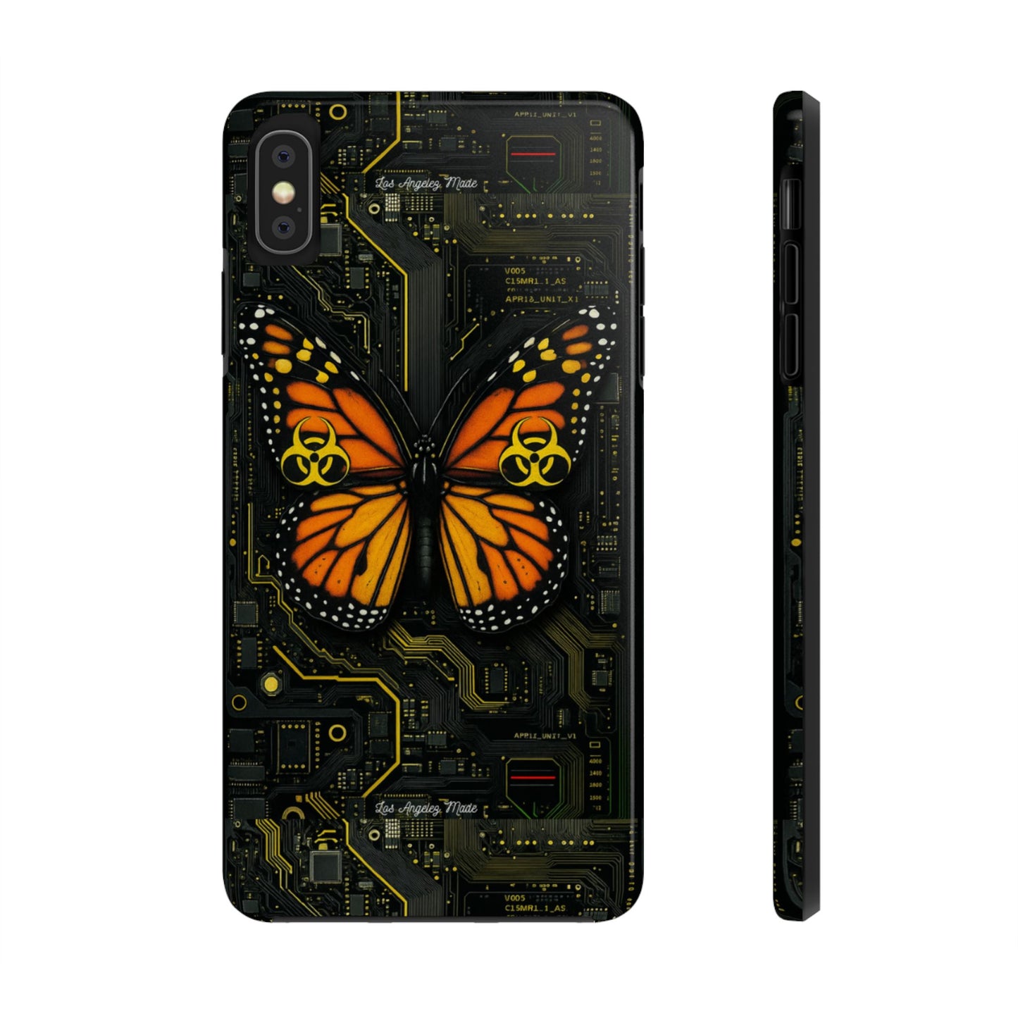 Los Angelez Made x Cyber Butterfly Tough Phone Case
