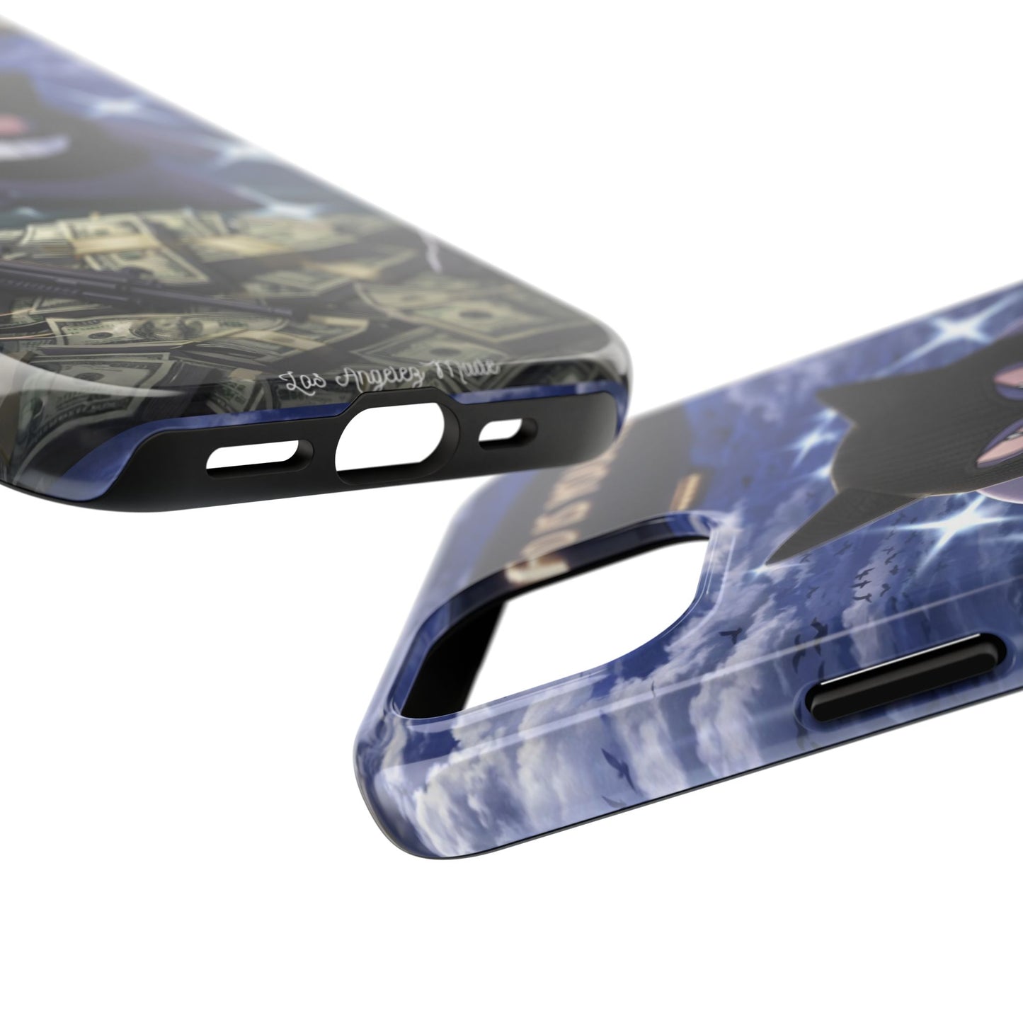 Los Angelez Made x Gen gar 'The World Is Yours' Tough Phone Case