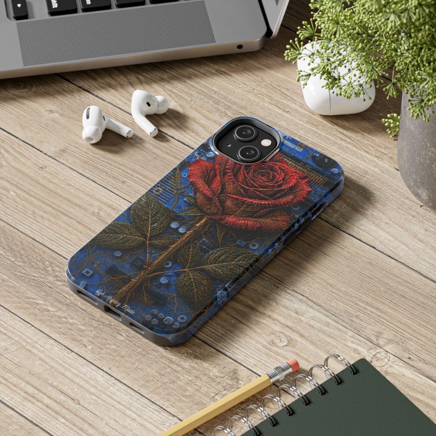 Los Angelez Made x Wired Bloom Tough Phone Case