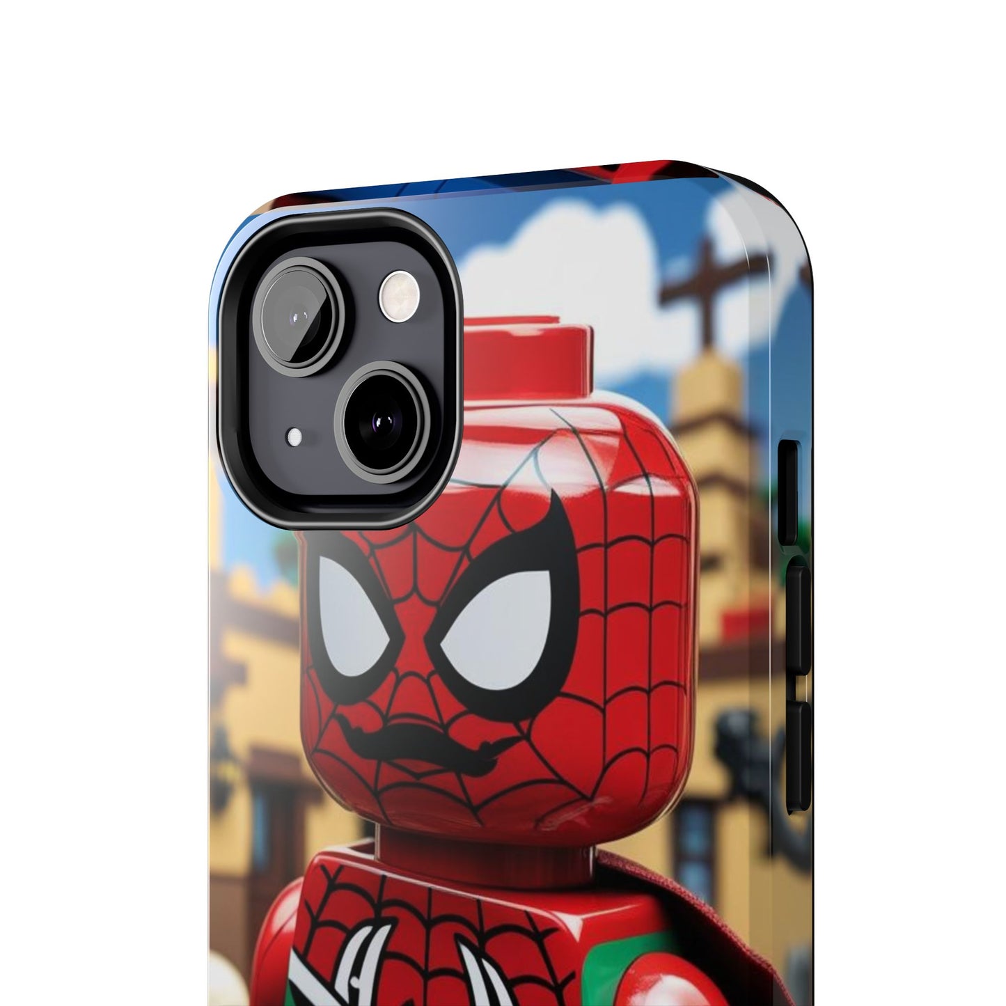 Los Angelez Made x Spiderman Lego Tough Phone Case