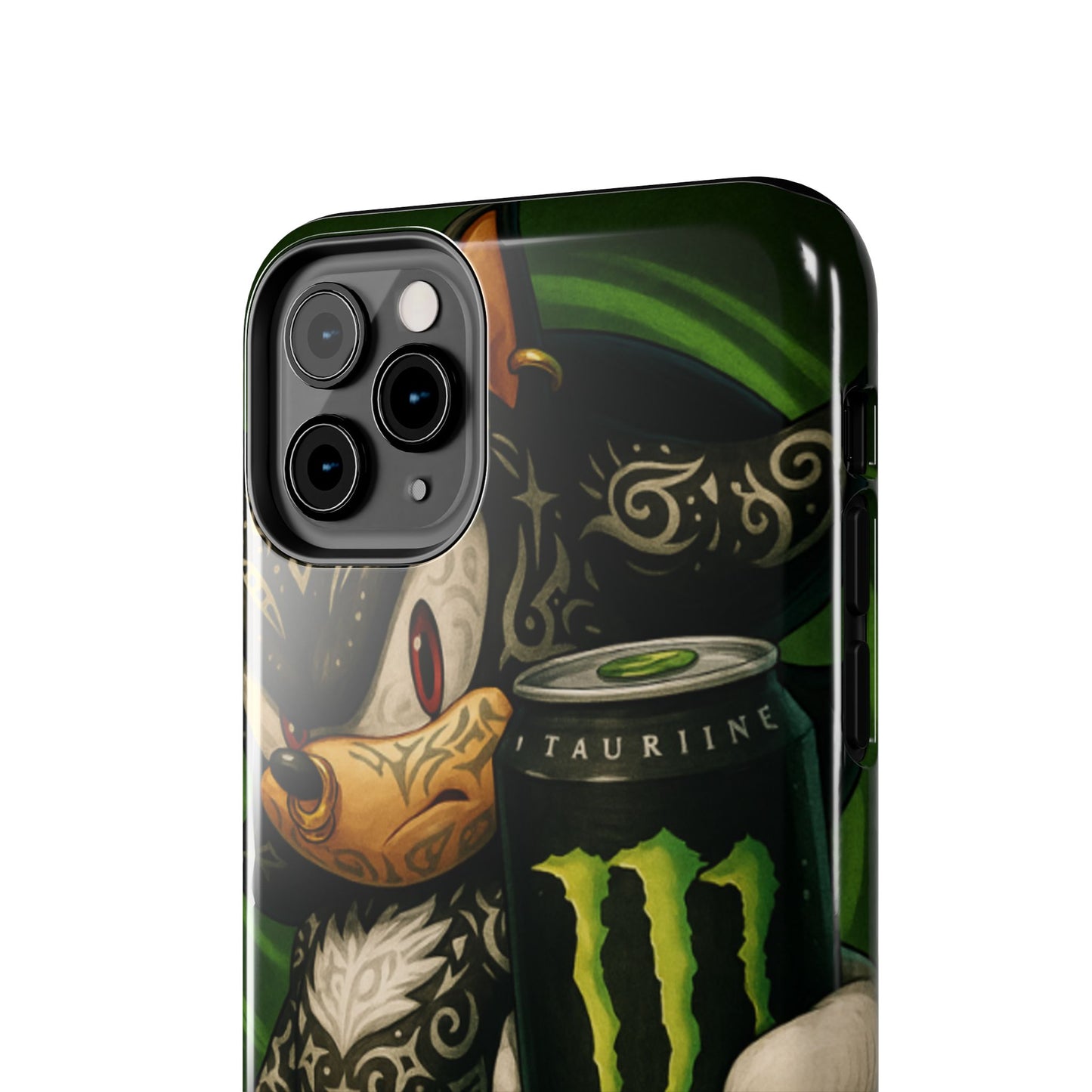 Los Angelez Made x Sonic Monster Energy Tough Phone Case