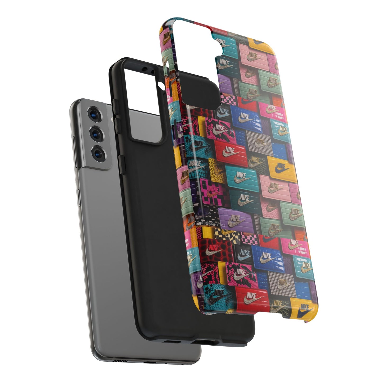 Los Angelez Made x Nike Leather Tags Tough Phone Case