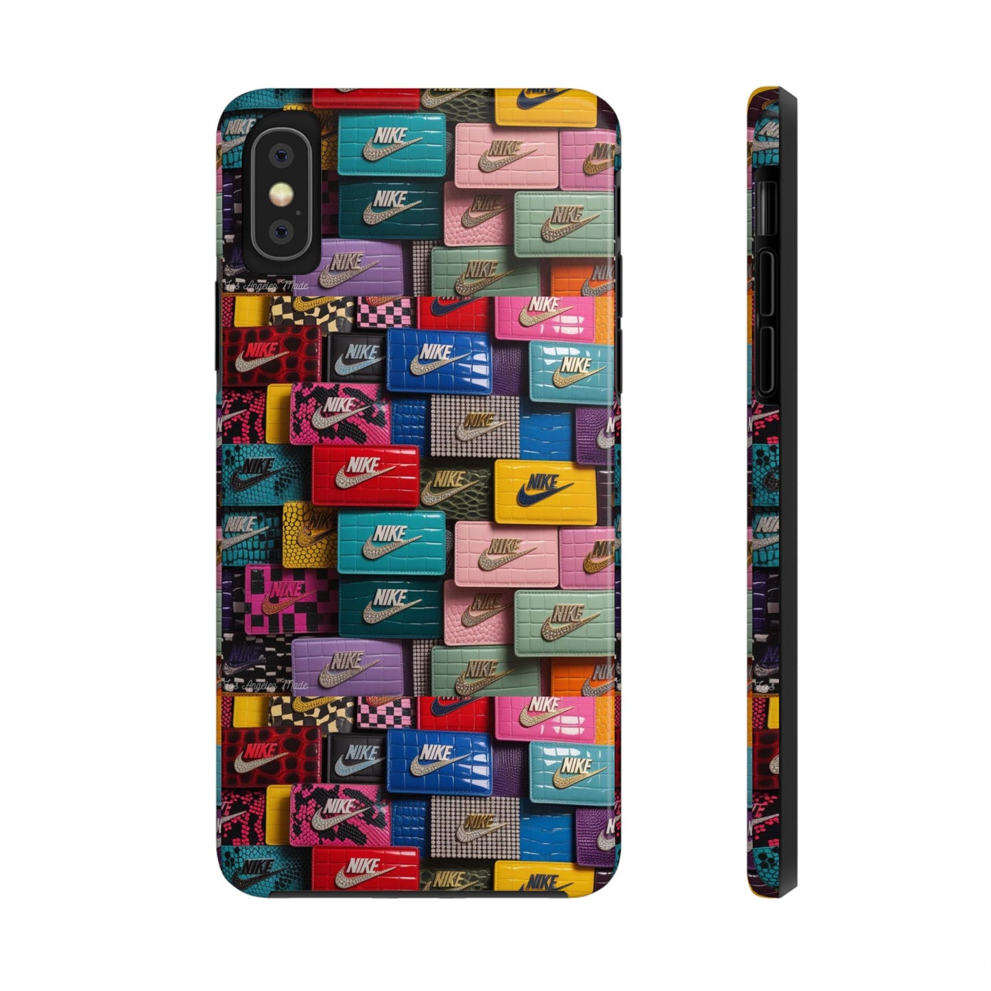 Los Angelez Made x Nike Leather Tags Tough Phone Case