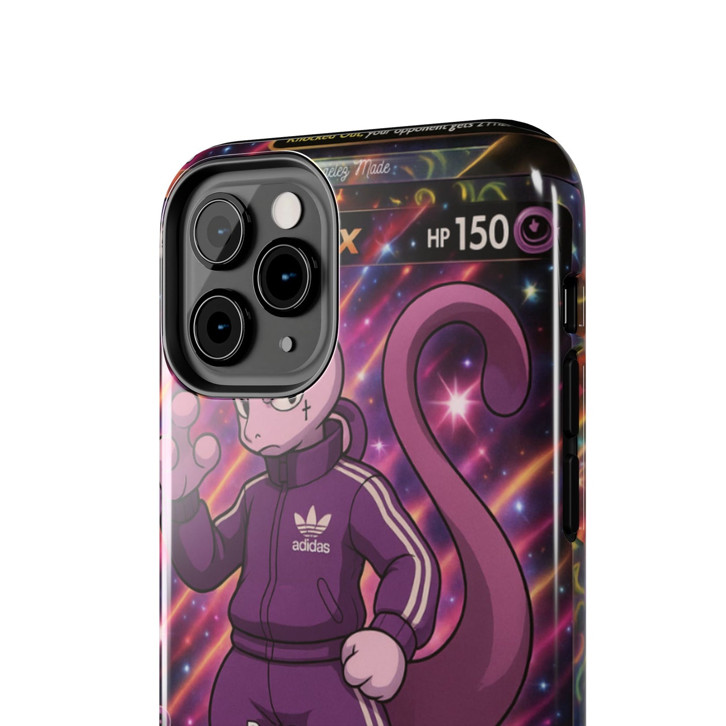 Los Angelez Made x Mew Two Card Tough Phone Case