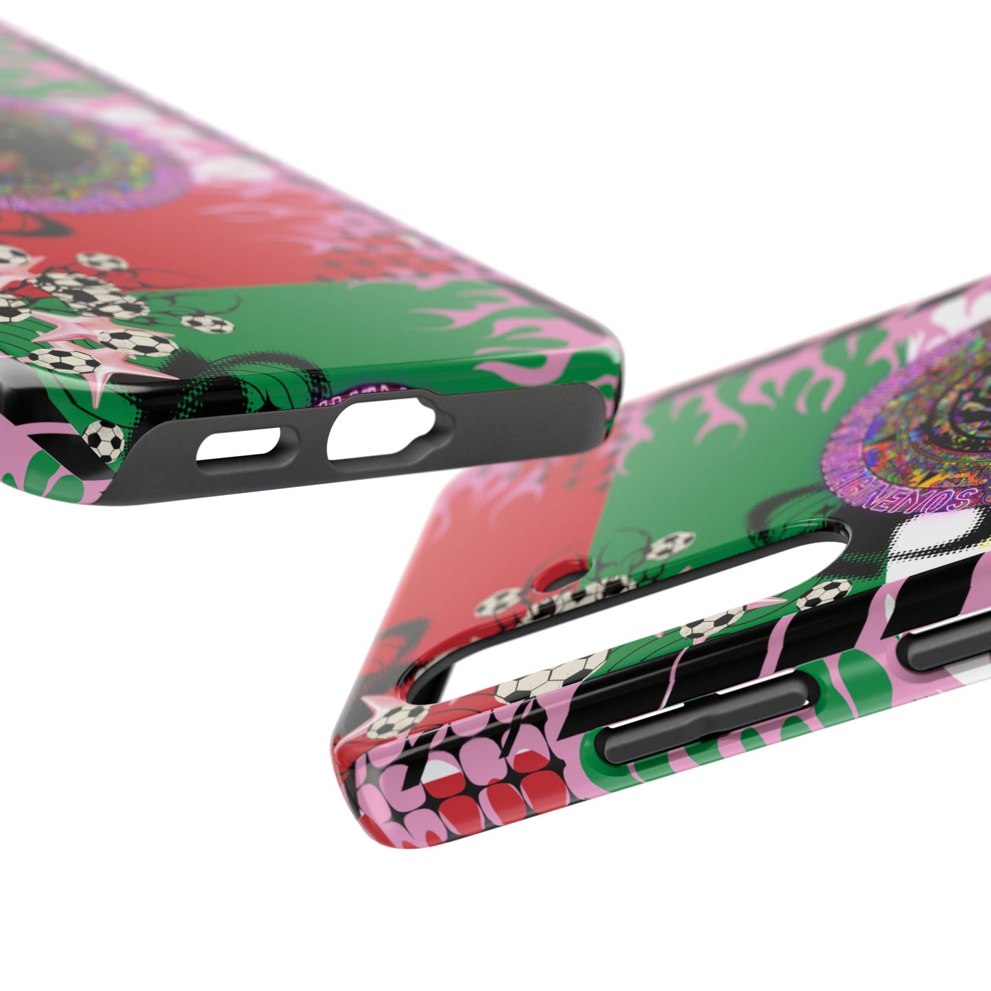 Los Angelez Made x Mexican Flag Tough Phone Case