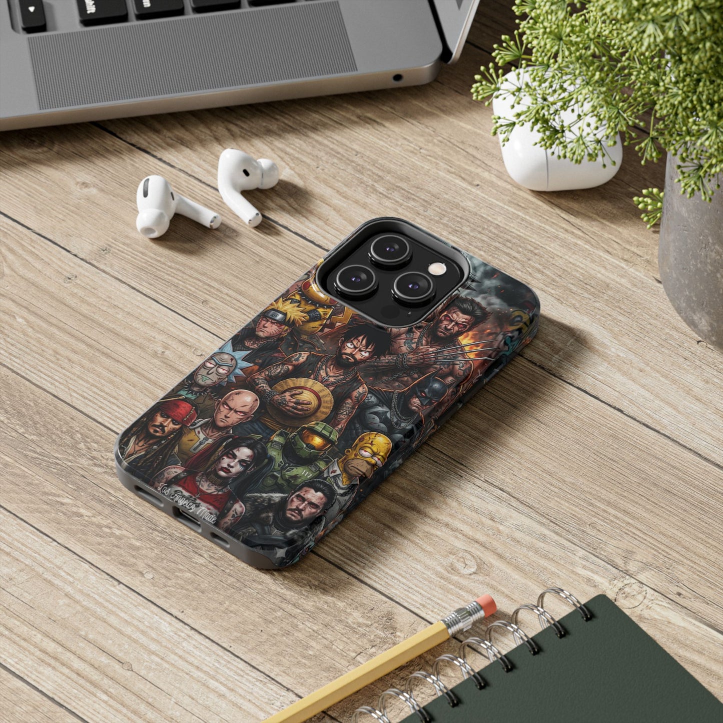 Los Angelez Made x Misfit Gang Tough Phone Case