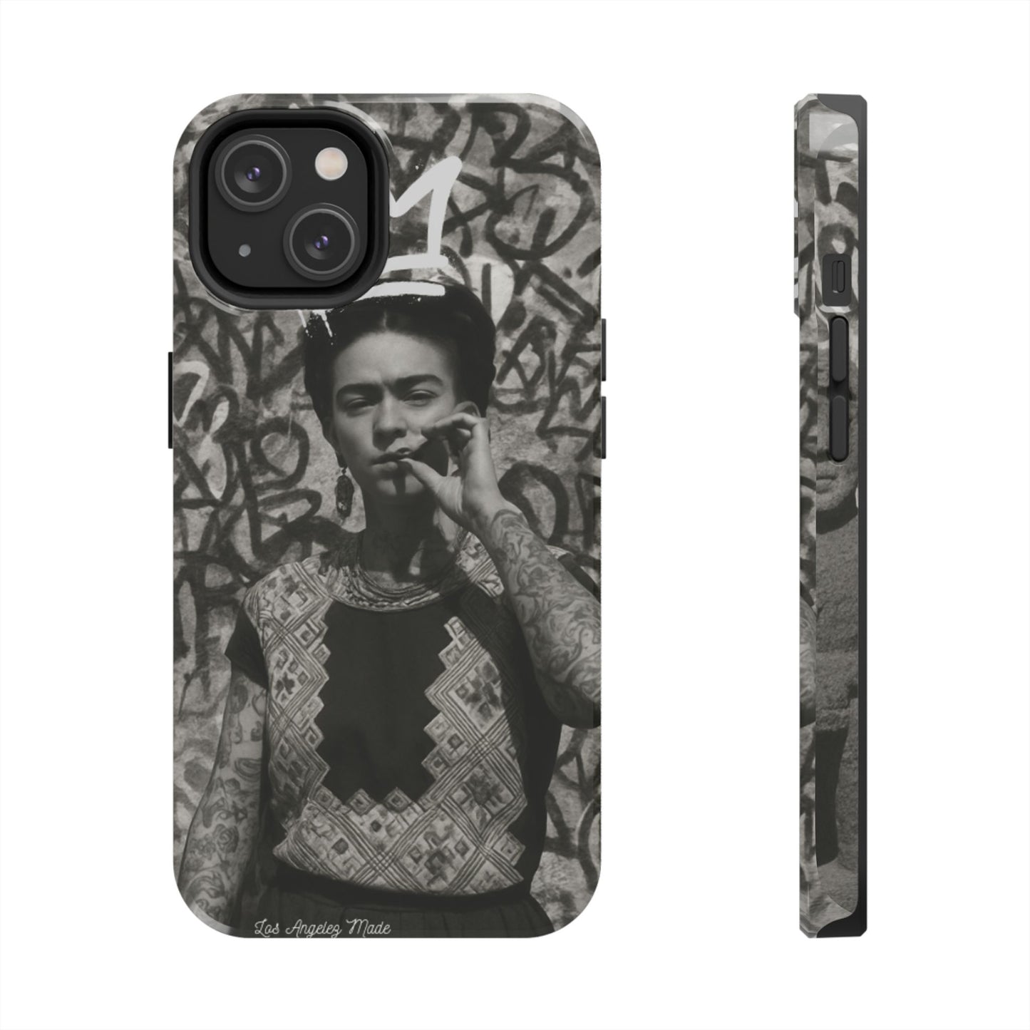 Los Angelez Made x Queen Frida Kahlo Tough Phone Case