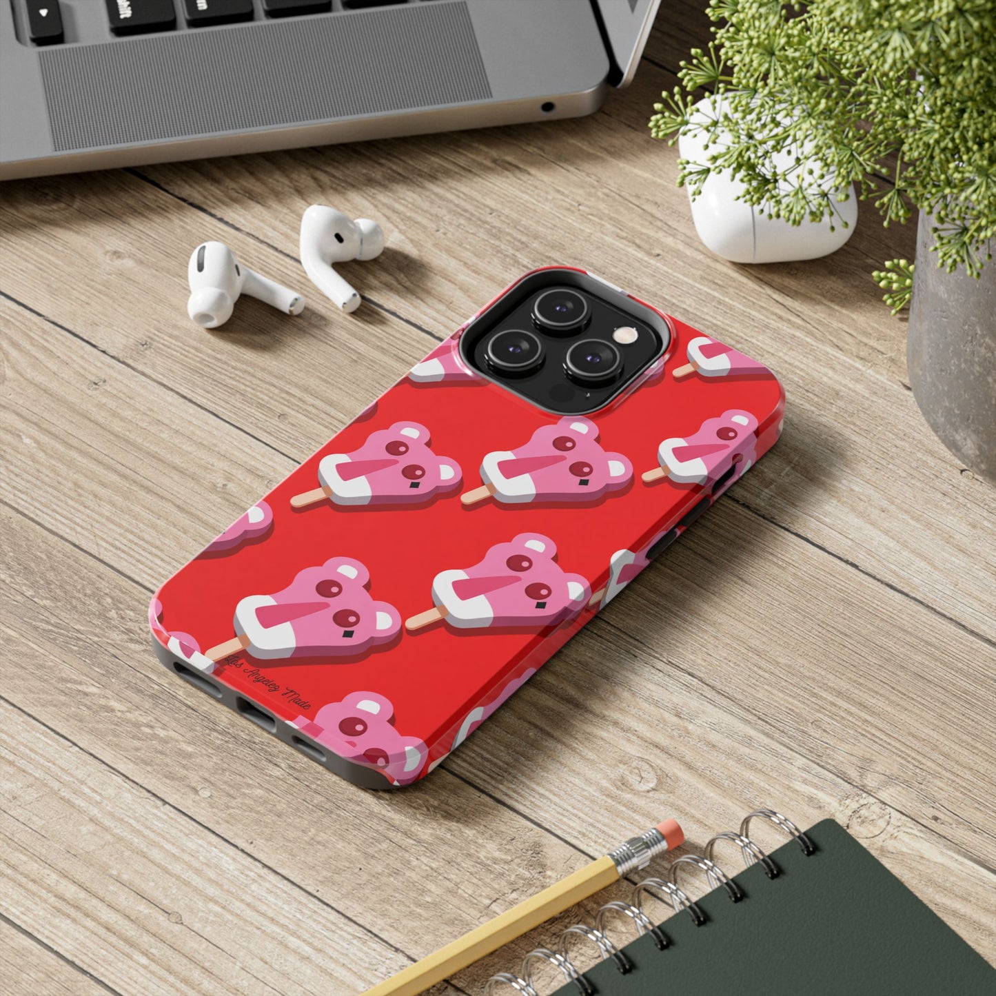 Los Angelez Made x Pink Panther Popsicle Tough Phone Case
