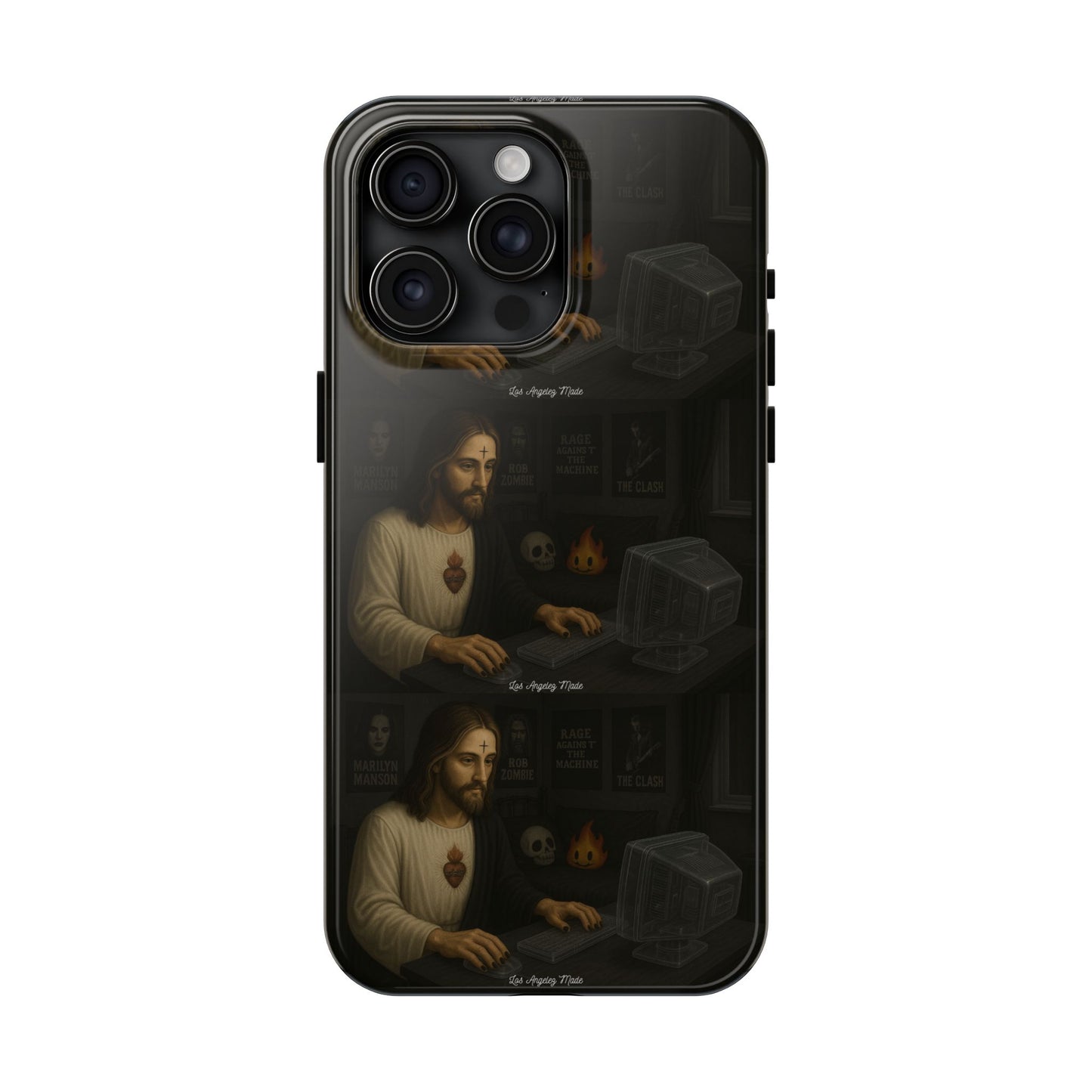 Los Angelez Made x Goth Jesus Tough Phone Case