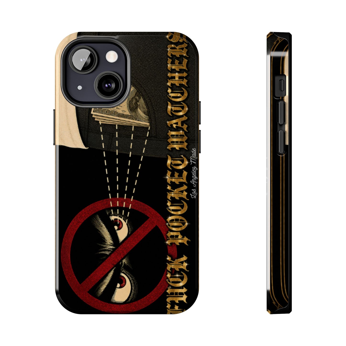 Los Angelez Made x Fuck Pocket Watchers Tough Phone Case