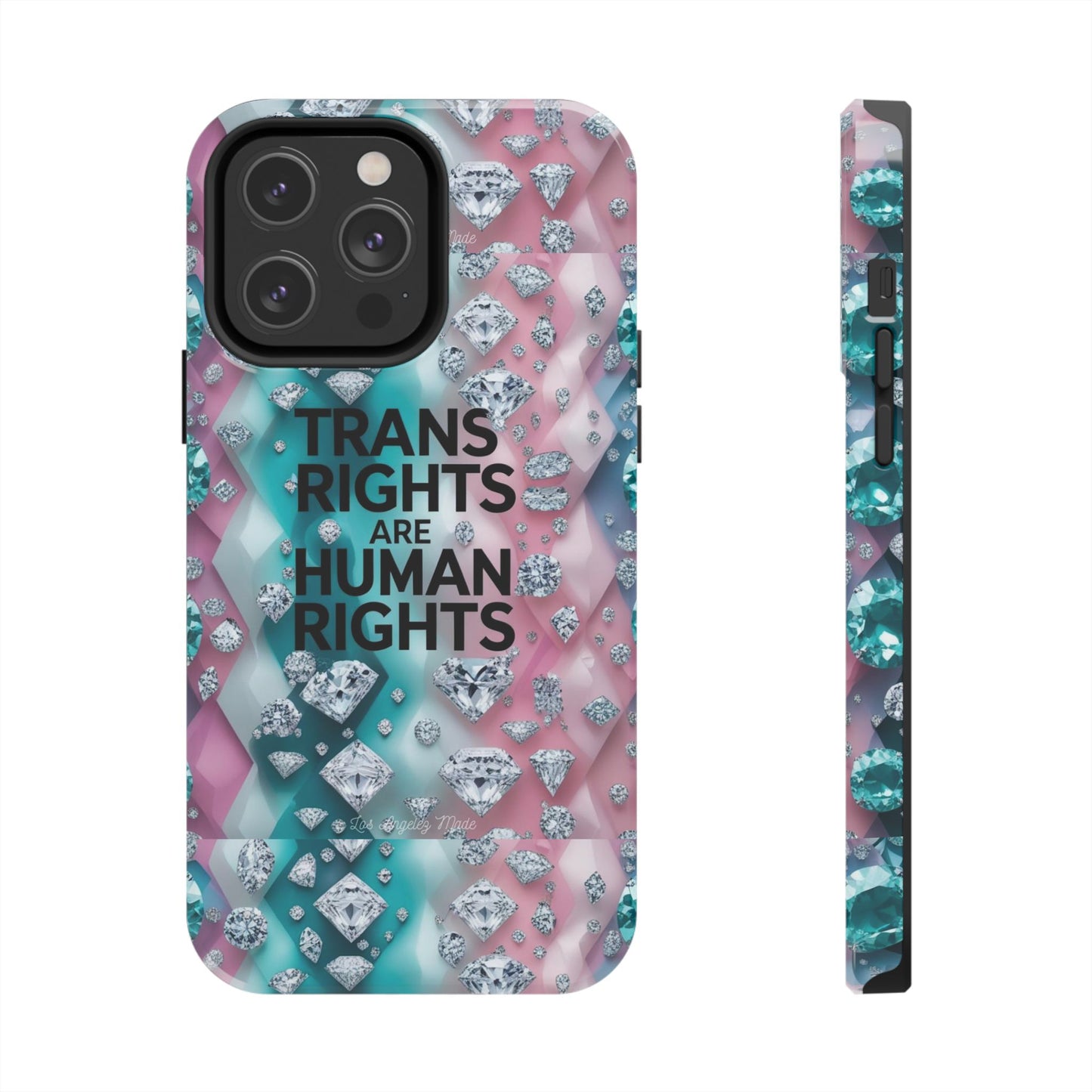 Los Angelez Made x Trans Rights Tough Phone Case