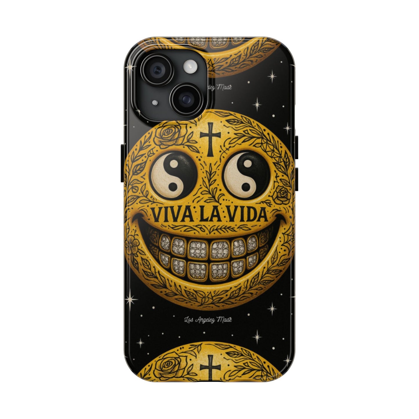 Los Angelez Made x Tattooed Smiley Face Tough Phone Case