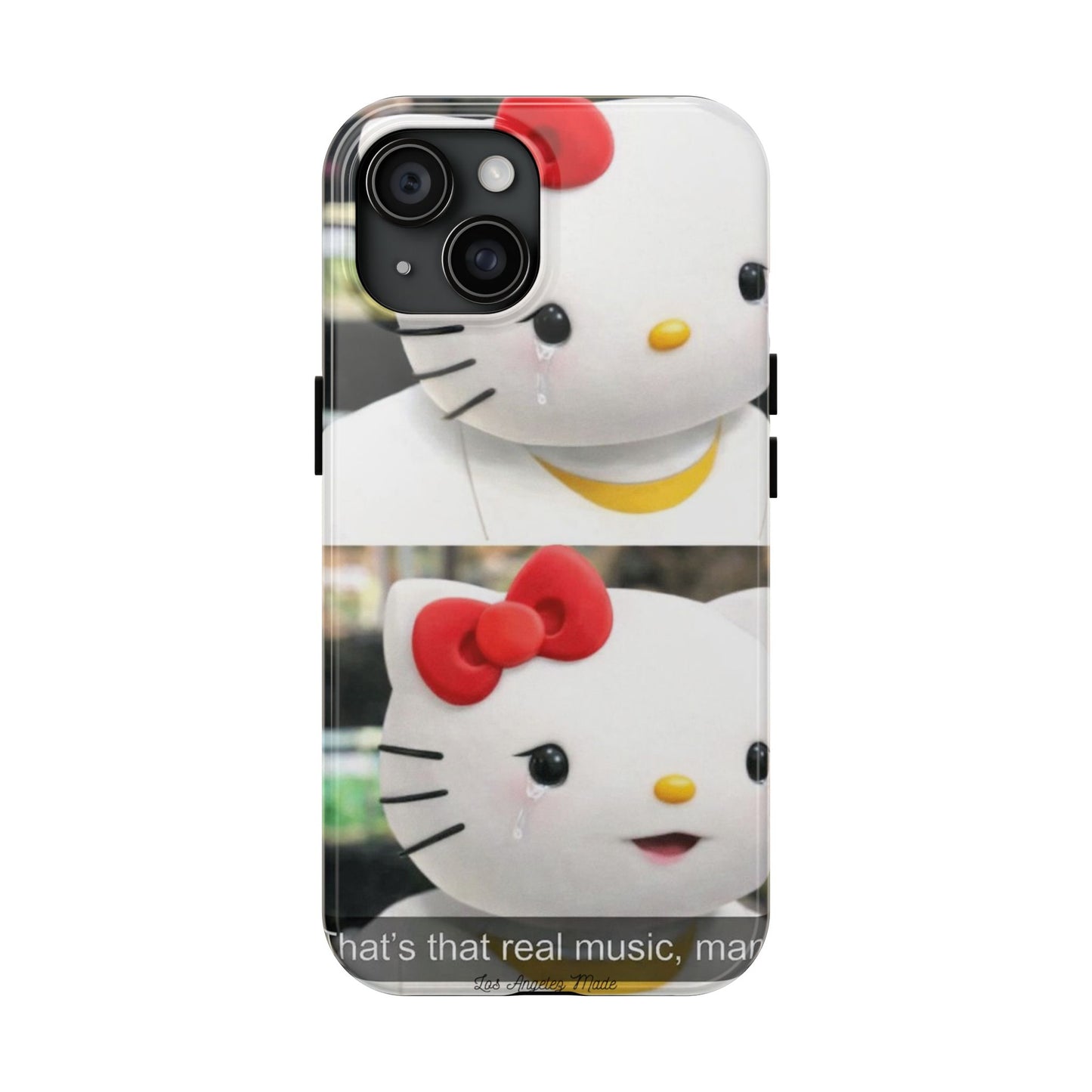 Los Angelez Made x Hello Kitty x Lil B Meme Tough Phone Case