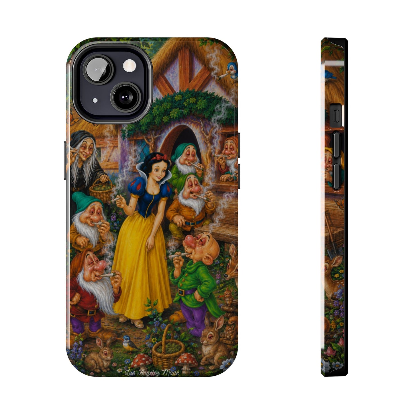 Los Angelez Made x Snow White and the Seven Dwarfs Tough Phone Case