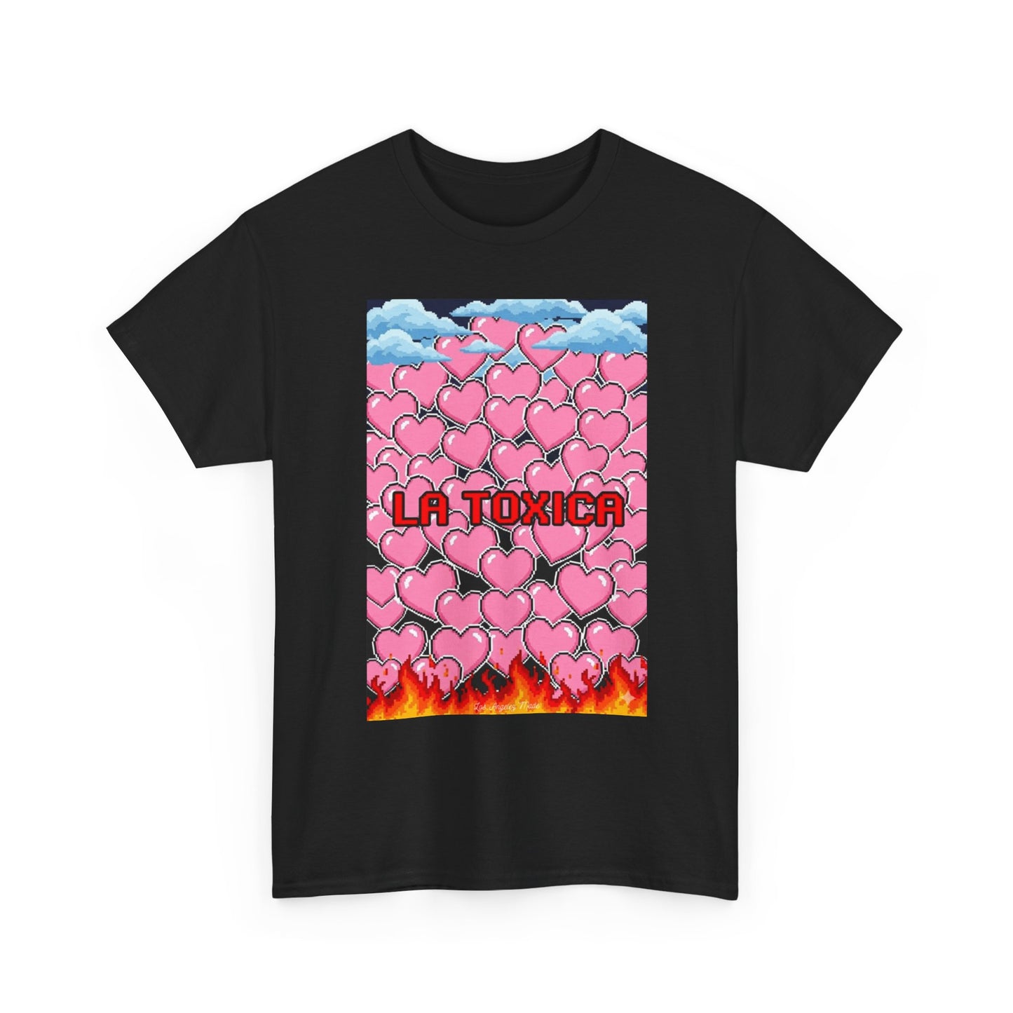 Los Angelez Made x ''La Toxica'' Unisex Heavy Cotton T-Shirt