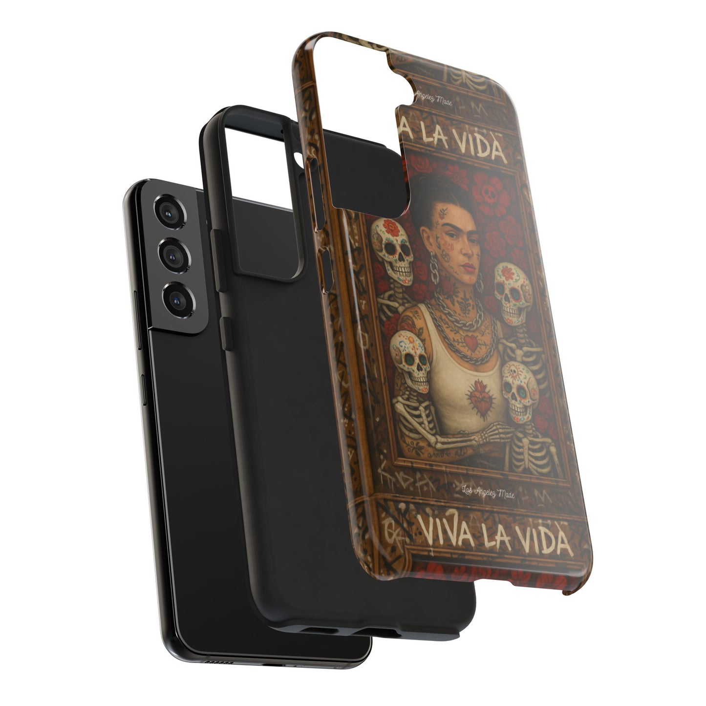 Los Angelez Made x Frida Kahlo Framed Tough Phone Case