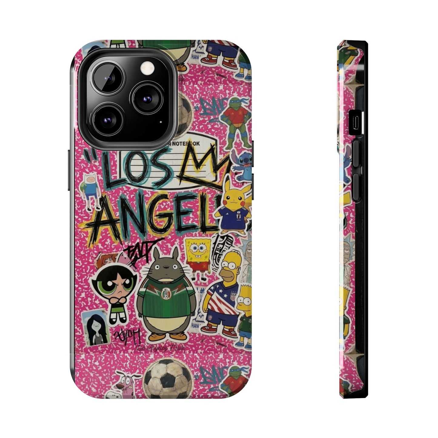 Los Angelez Made x Composition Book Tough Phone Case